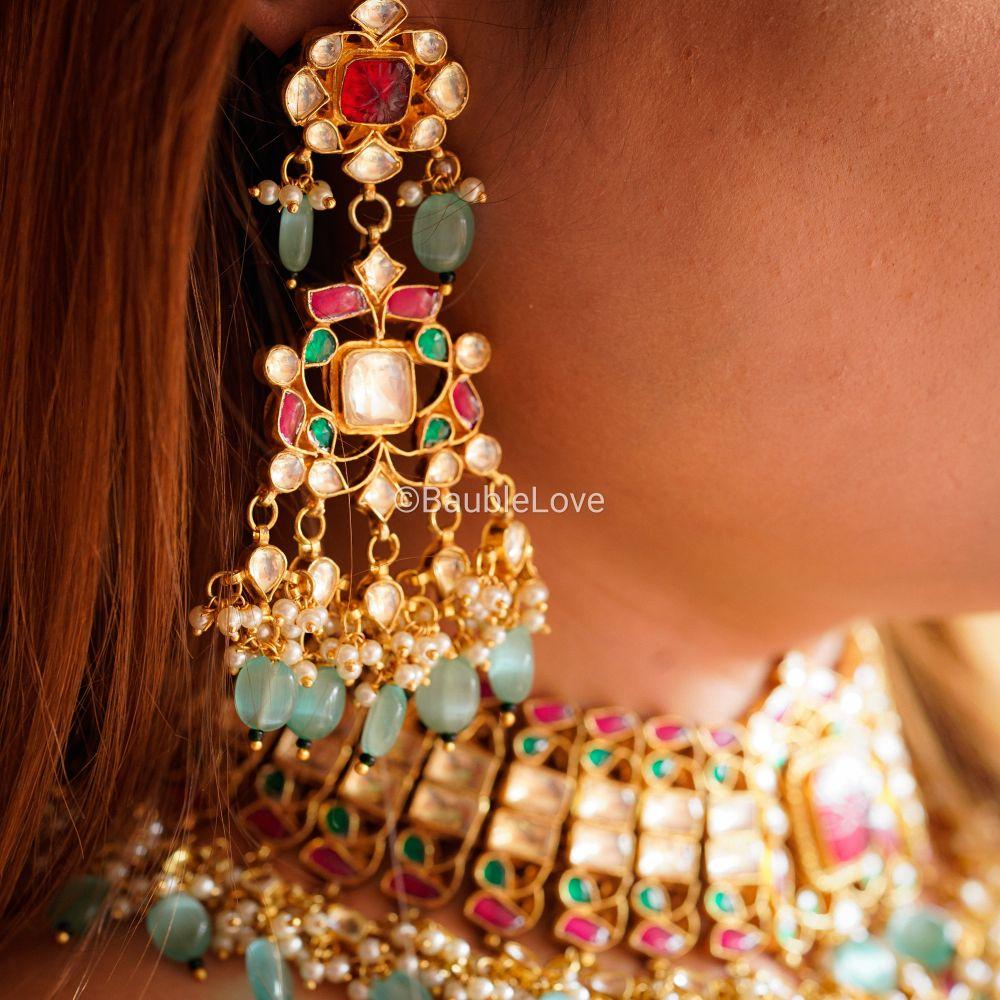 Trisha Kundan Set