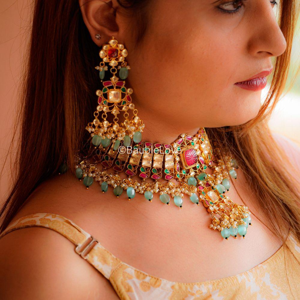 Trisha Kundan Set