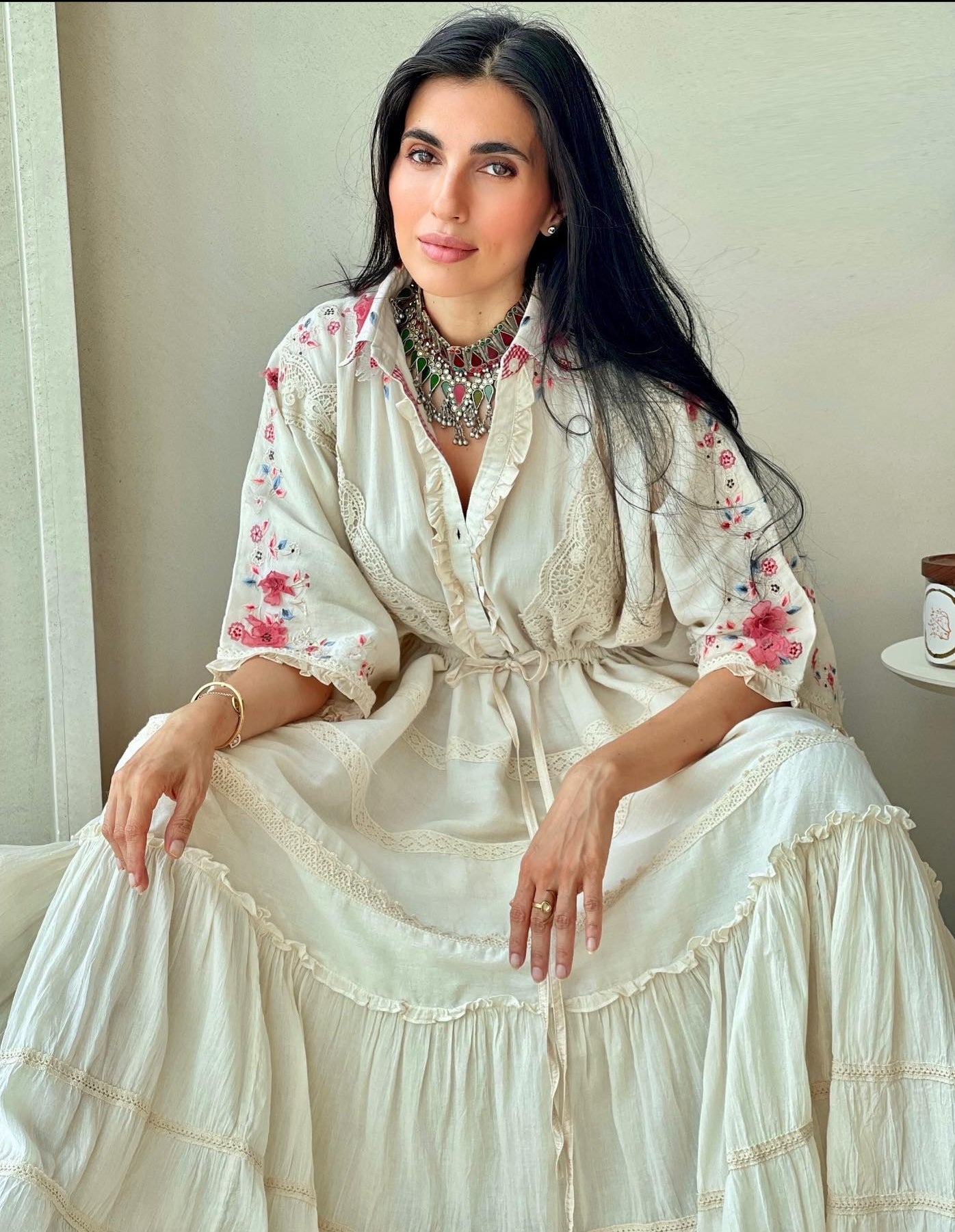 Madhulika Glass Choker