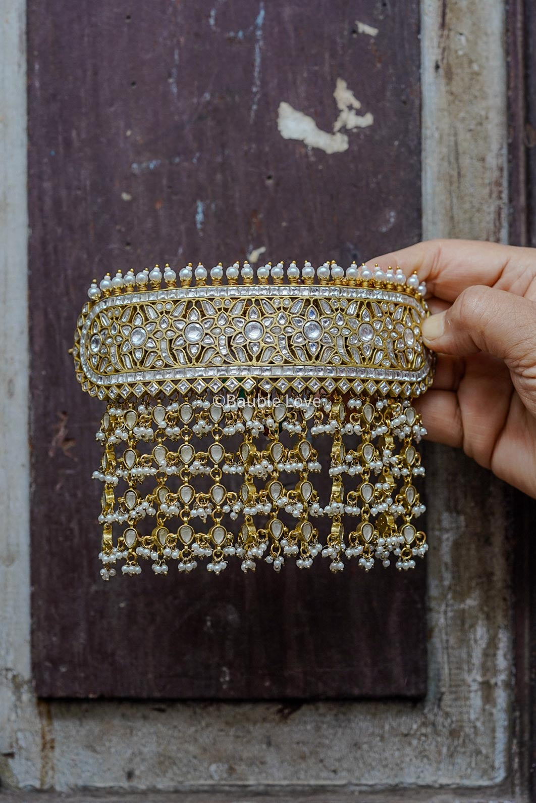 Uthkantha Jadau Choker