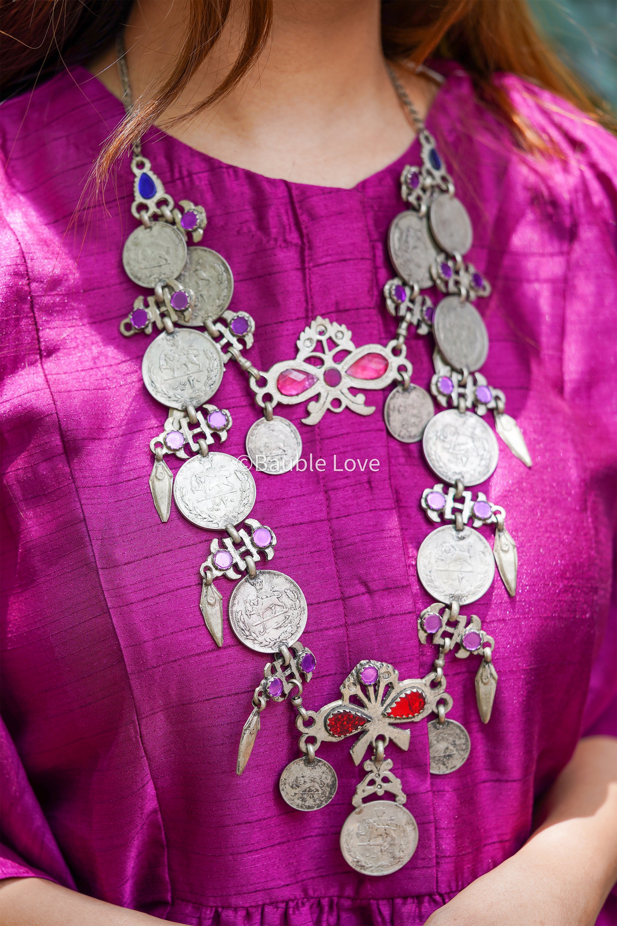 Yusha Afghan Necklace