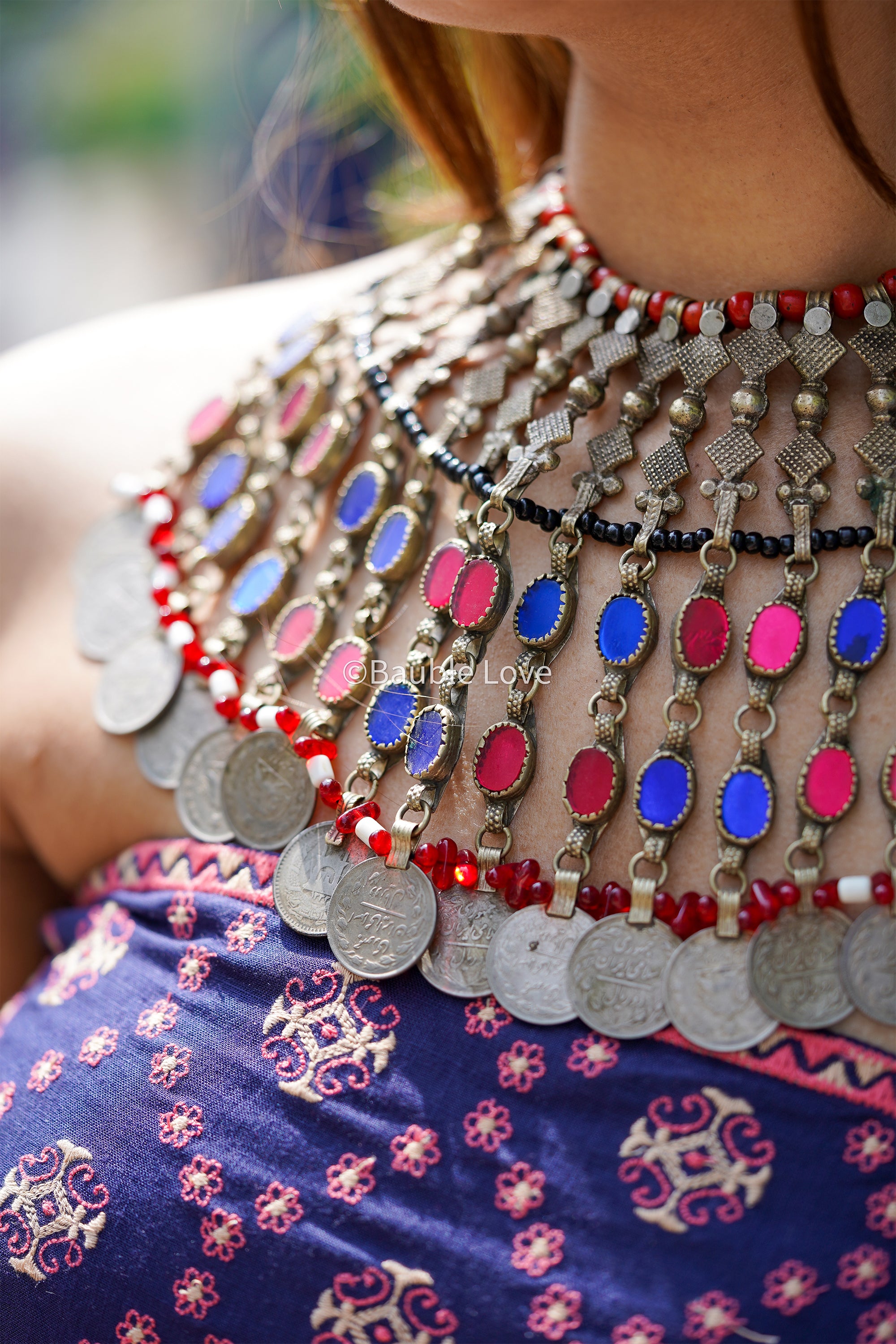 Afghani sales tribal jewellery