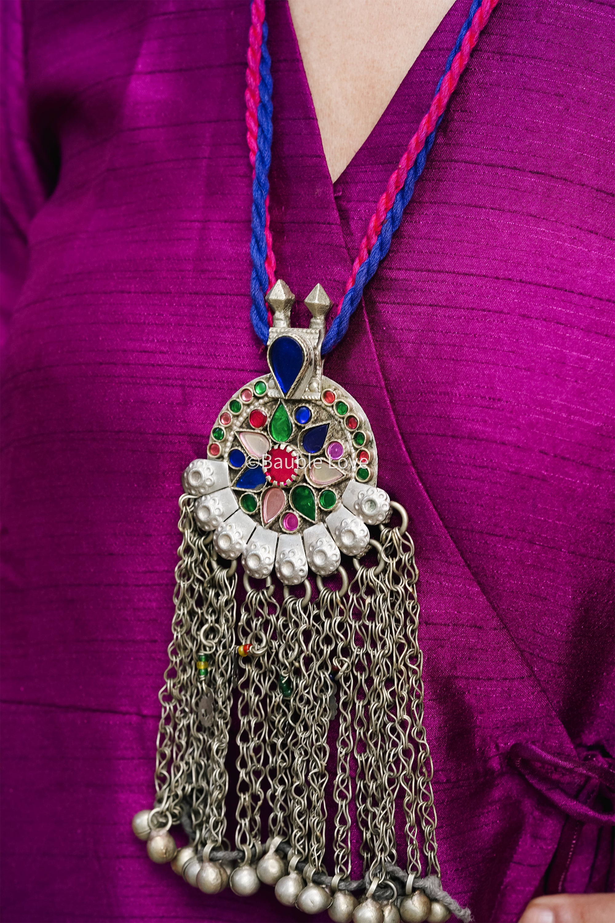 Vindinta Afghan Necklace