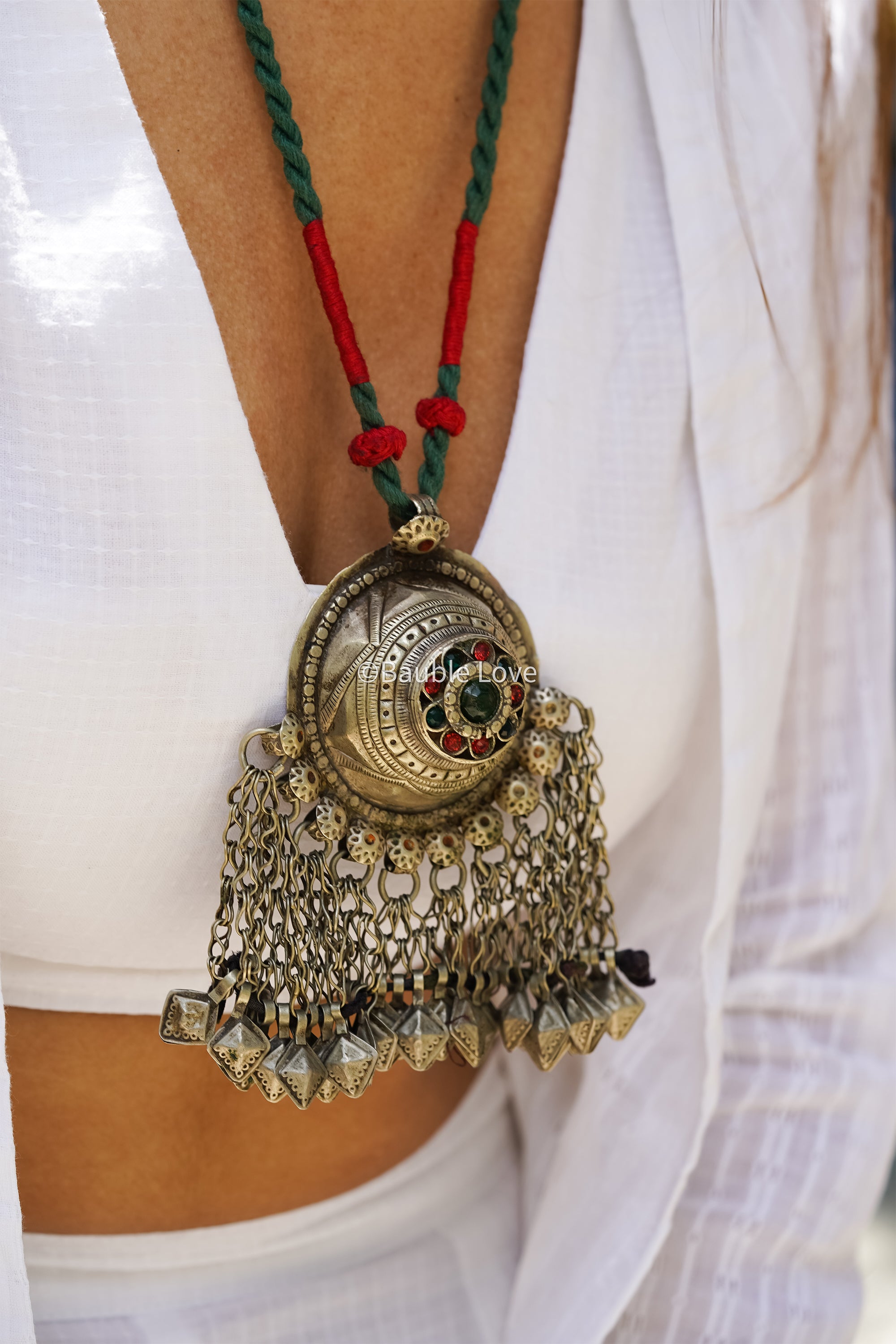 Vinita Afghan Necklace