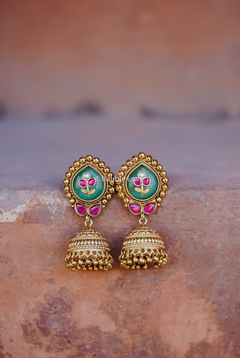 Tejas Rajputi Aad Choker Set