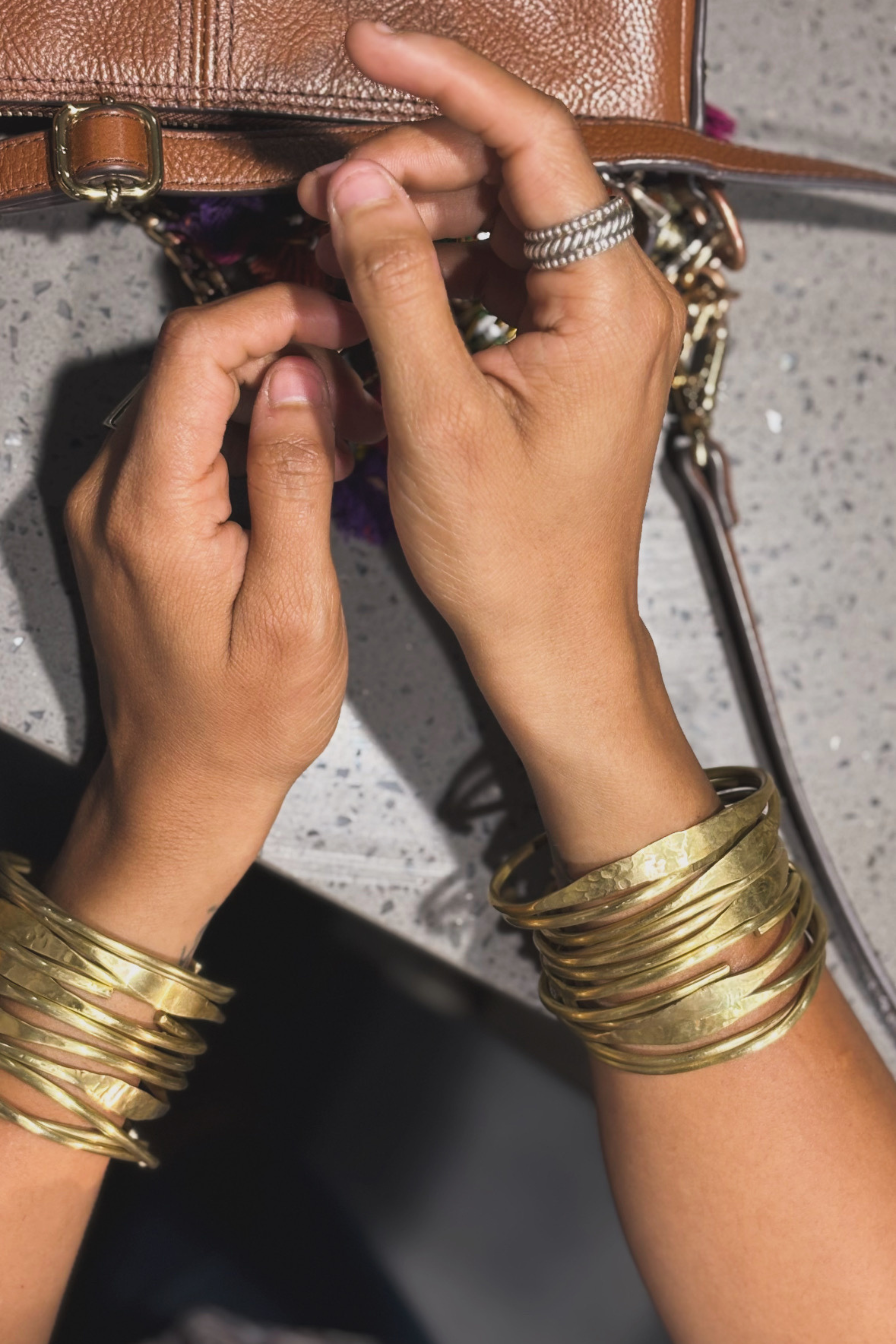 Vanessa Adjustable Cuff (Set of 5)