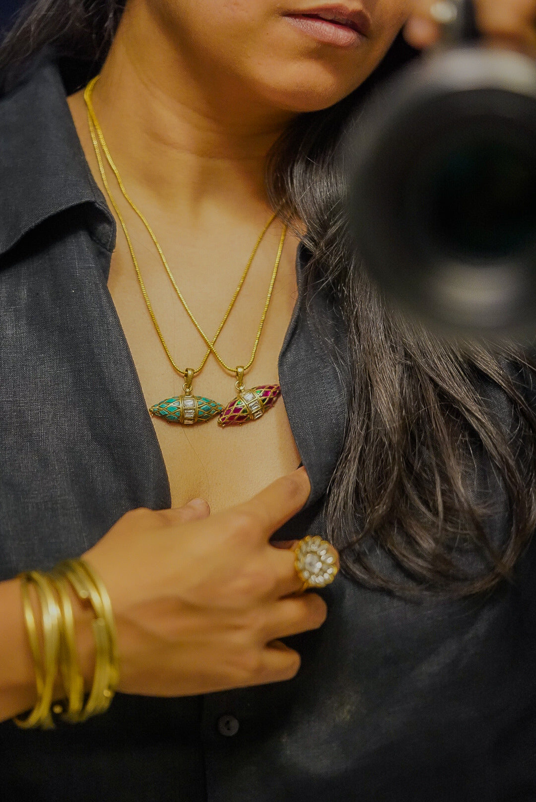 Amala Jadau Necklace