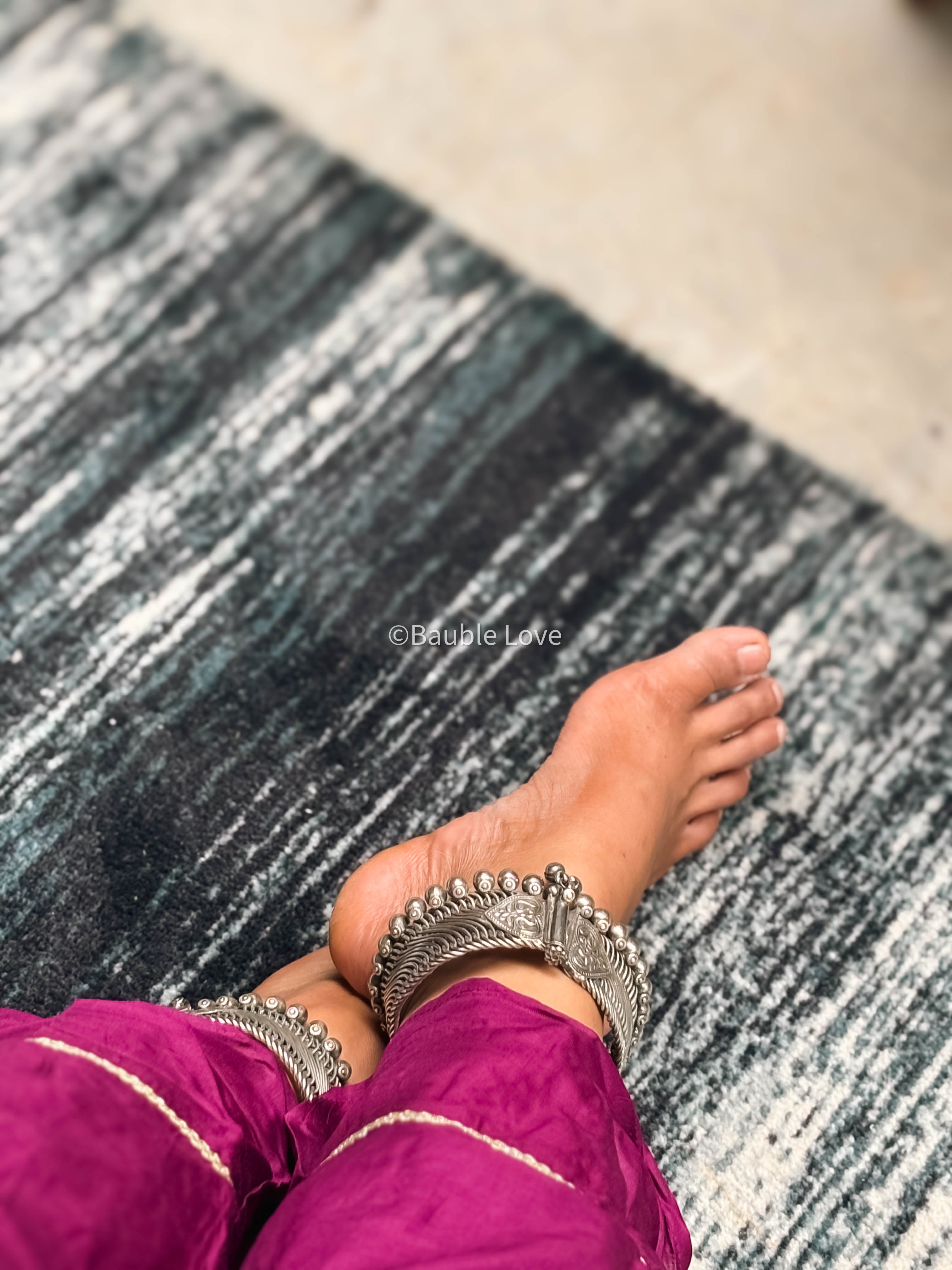 Dhanka Anklet (Set of 2)