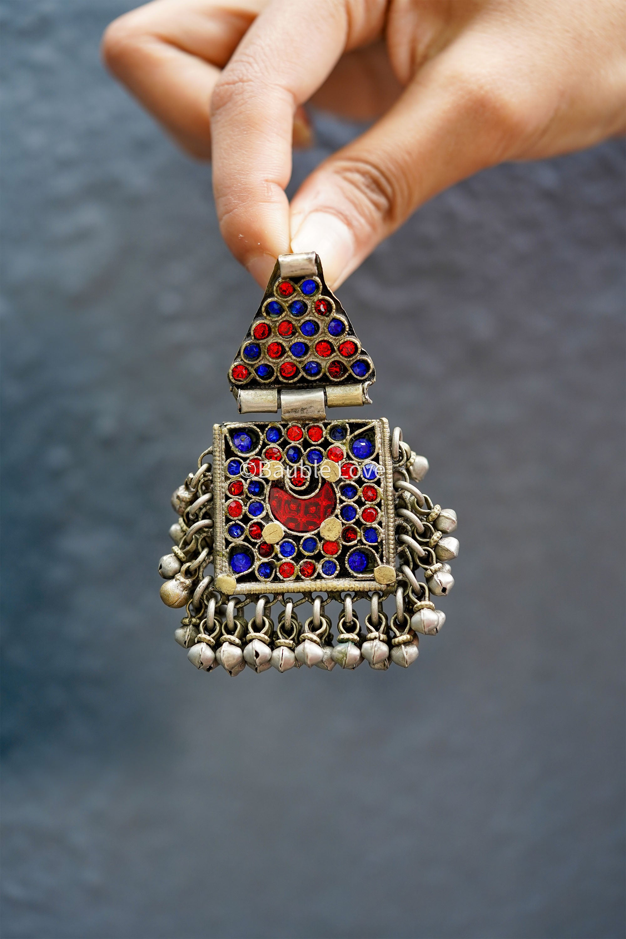 Ella Afghan Earrings