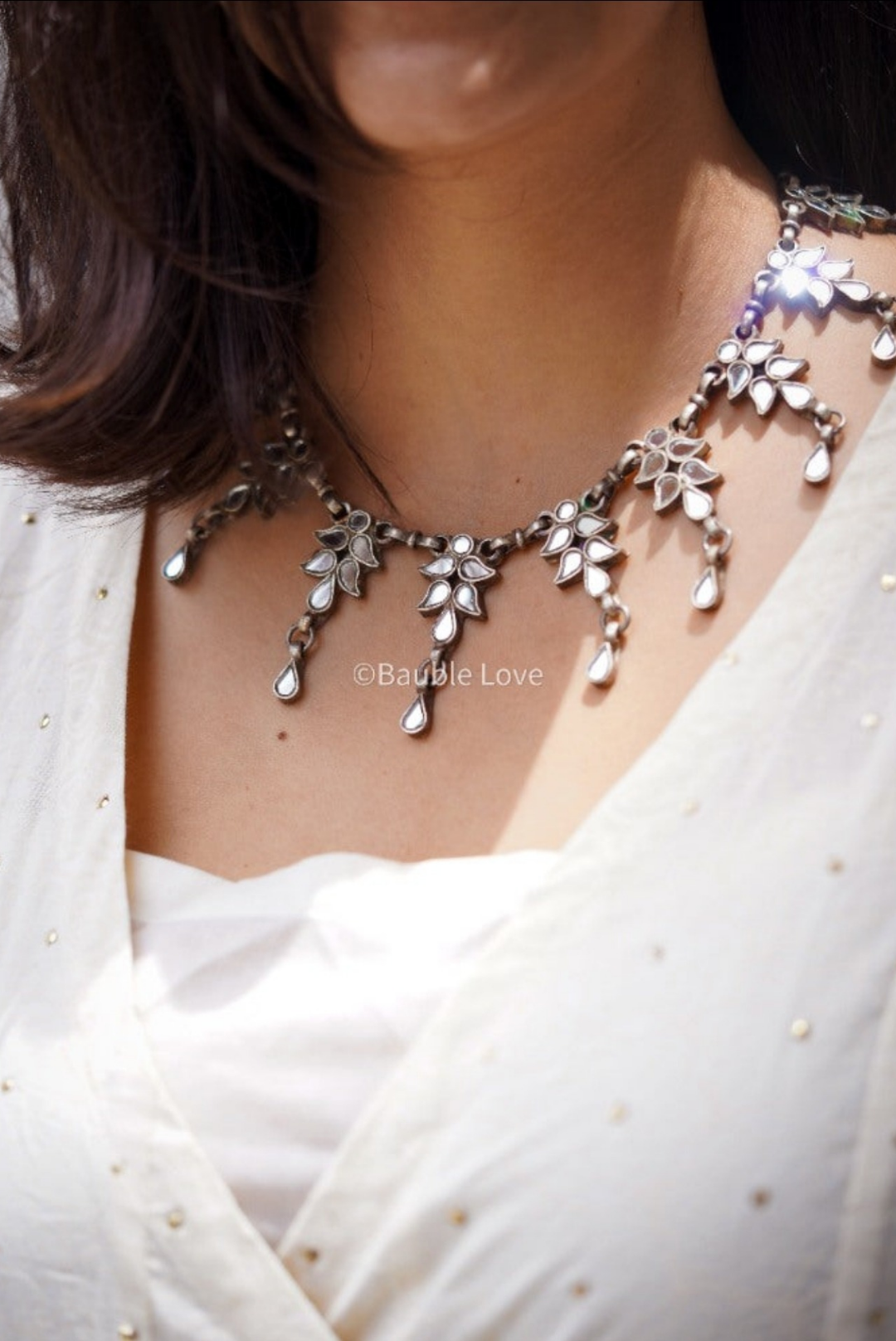 Sunheri Glass Necklace