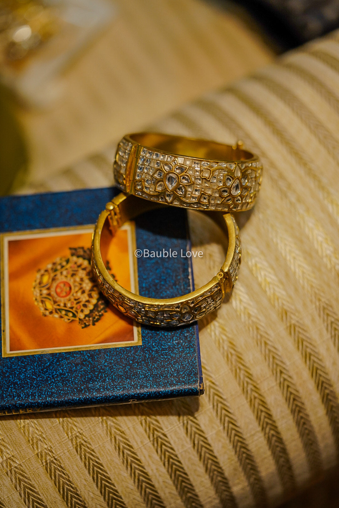 Nischa Jadau Cuff (White)