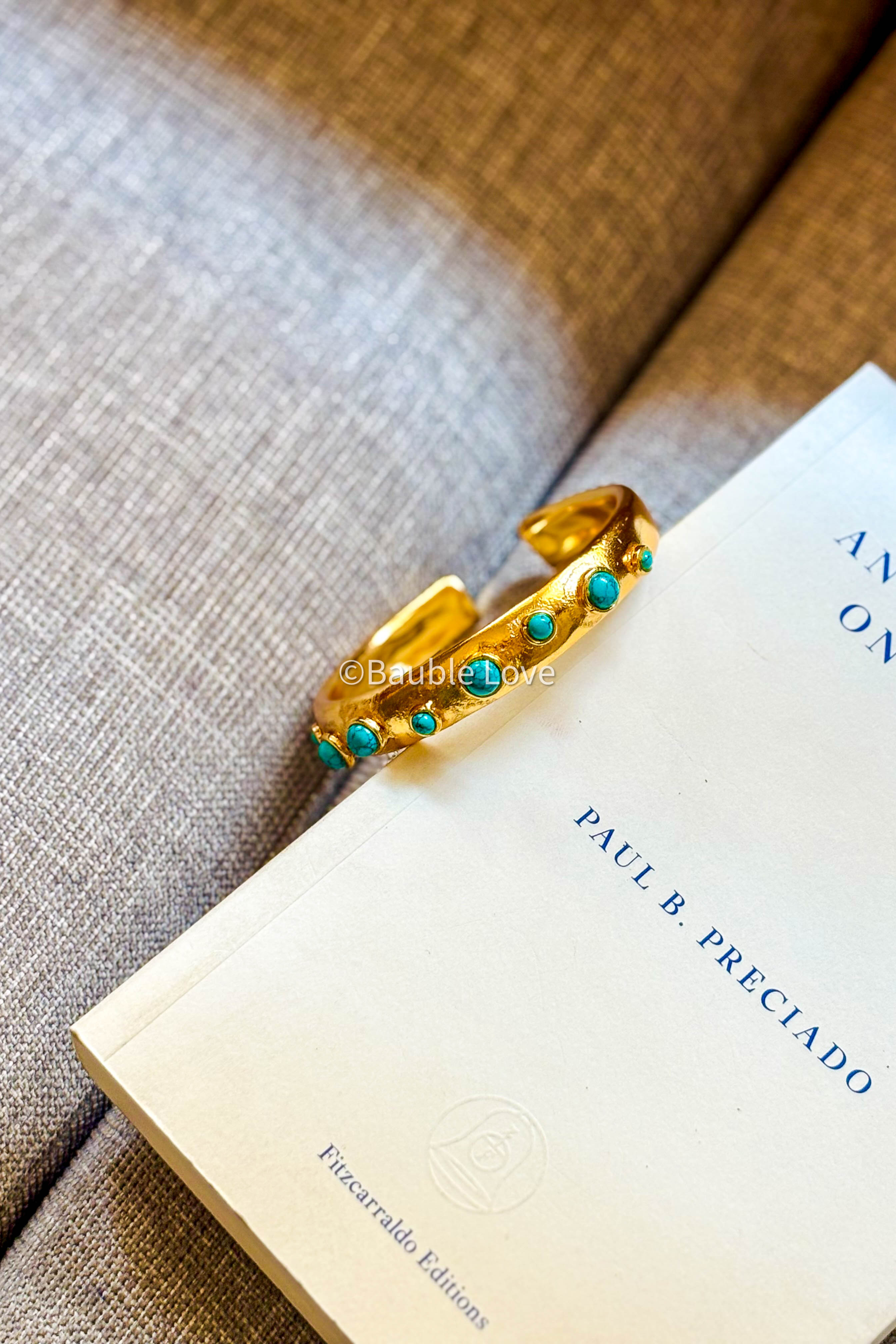 Inshiya Brass Cuff (Adjustable)