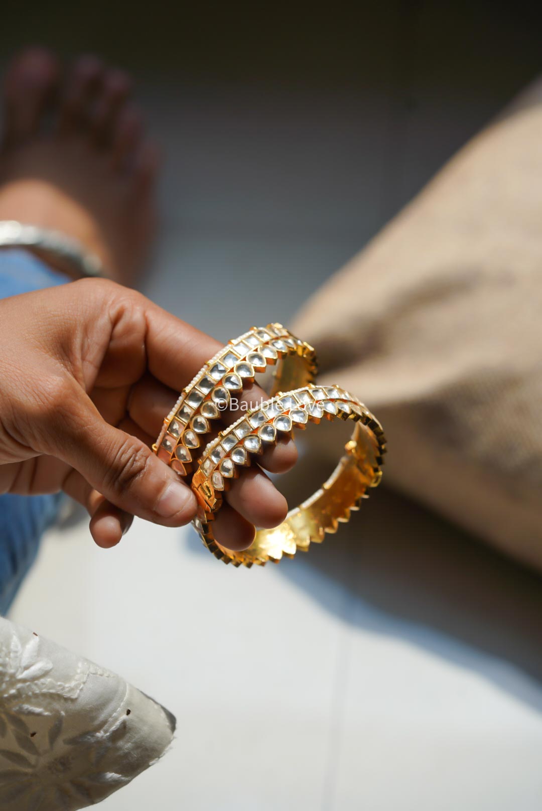 Kanchan Jadau Bangle