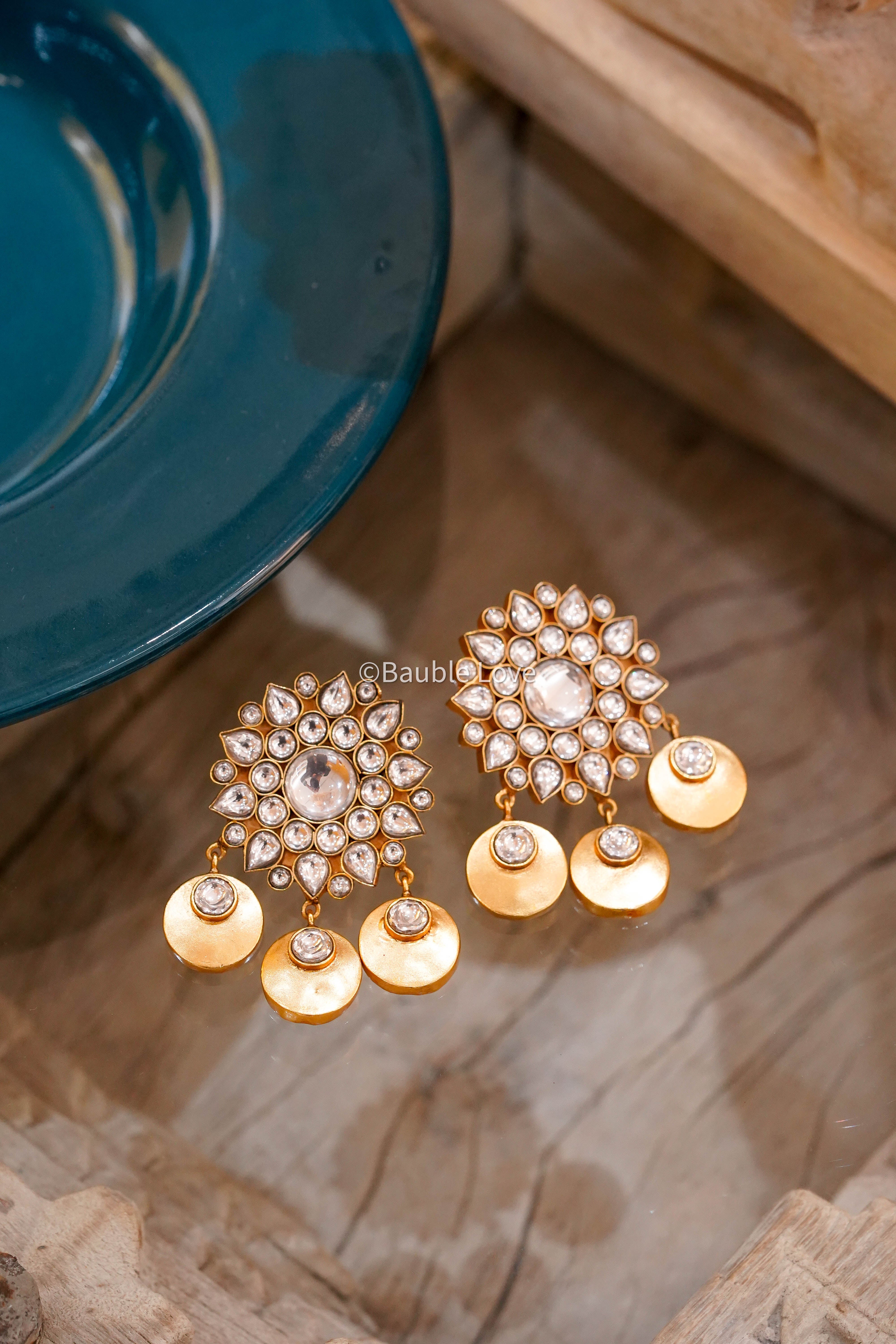 Nindya Jadau Earrings