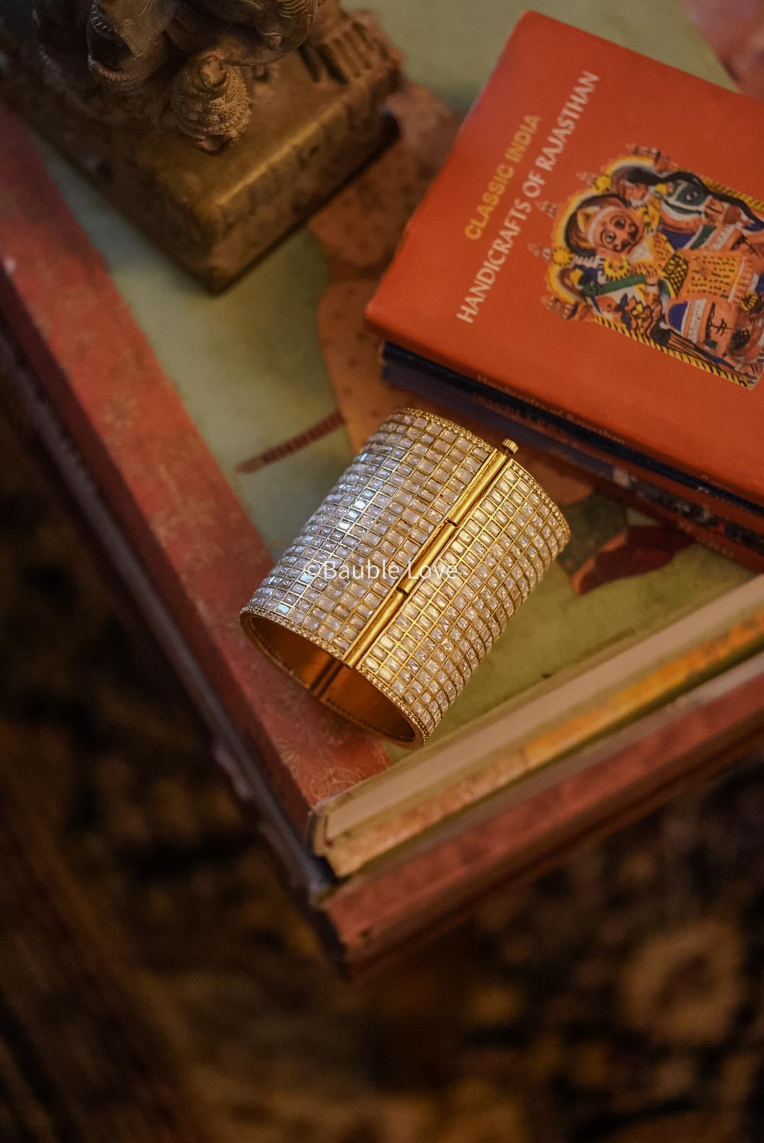 Amrita Jadau Cuff