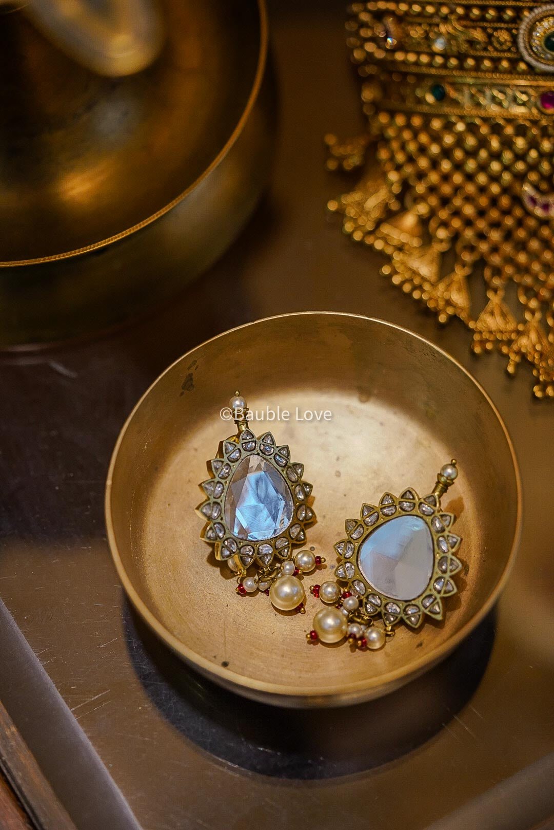 Mir Jadau Earrings
