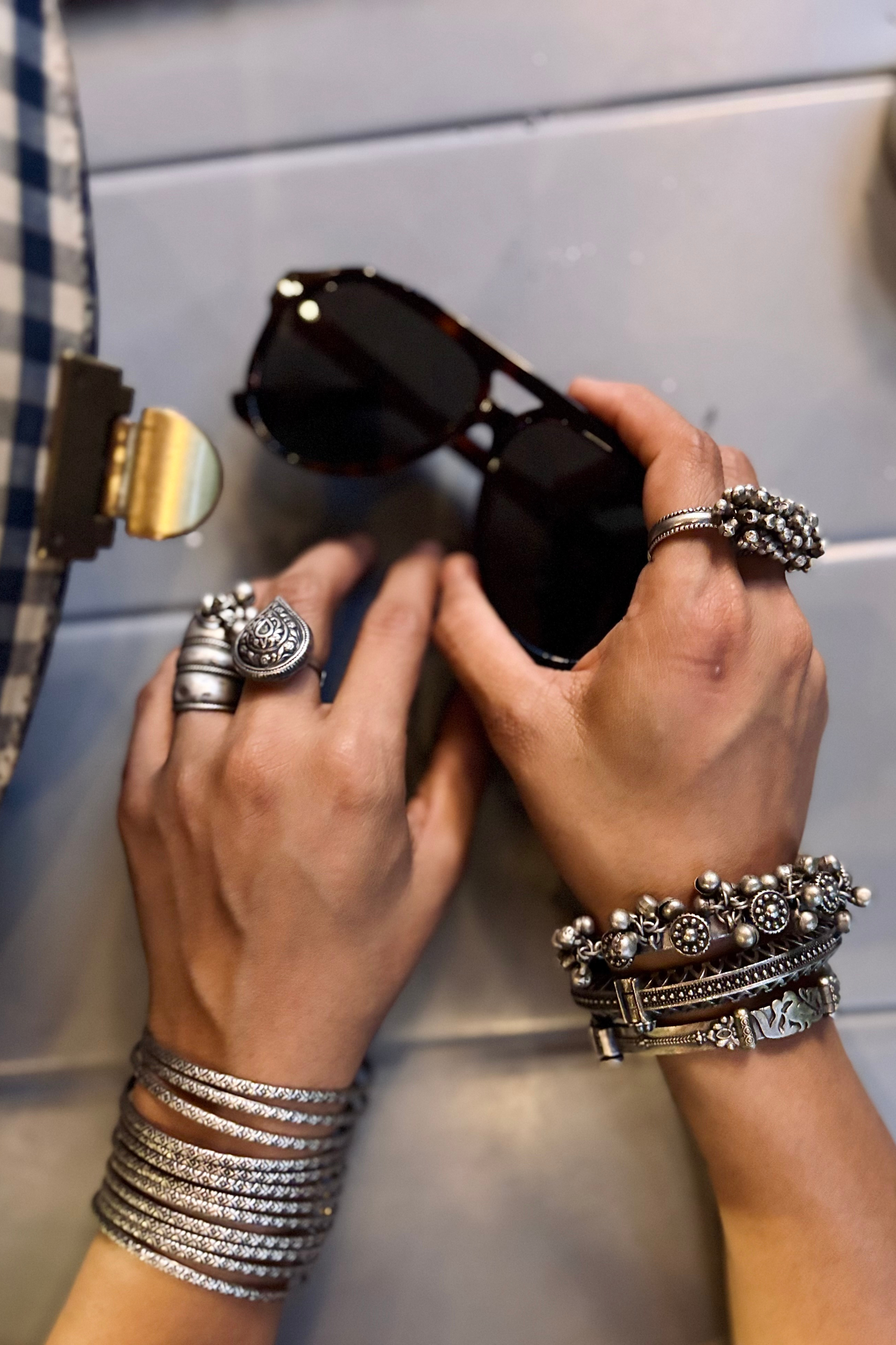 Utsa Statement Ghungroo Cuff