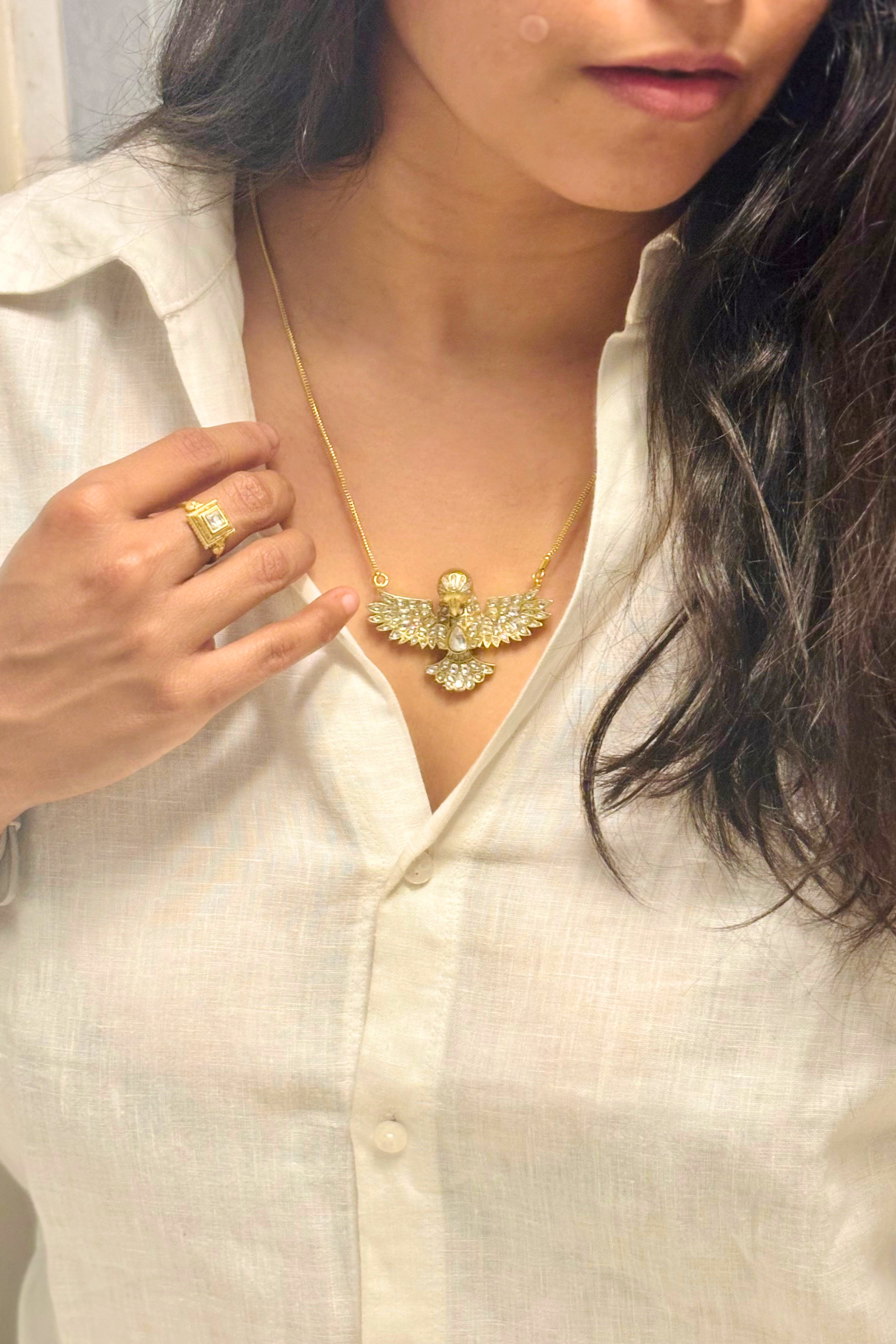 Garuda Jadau Necklace