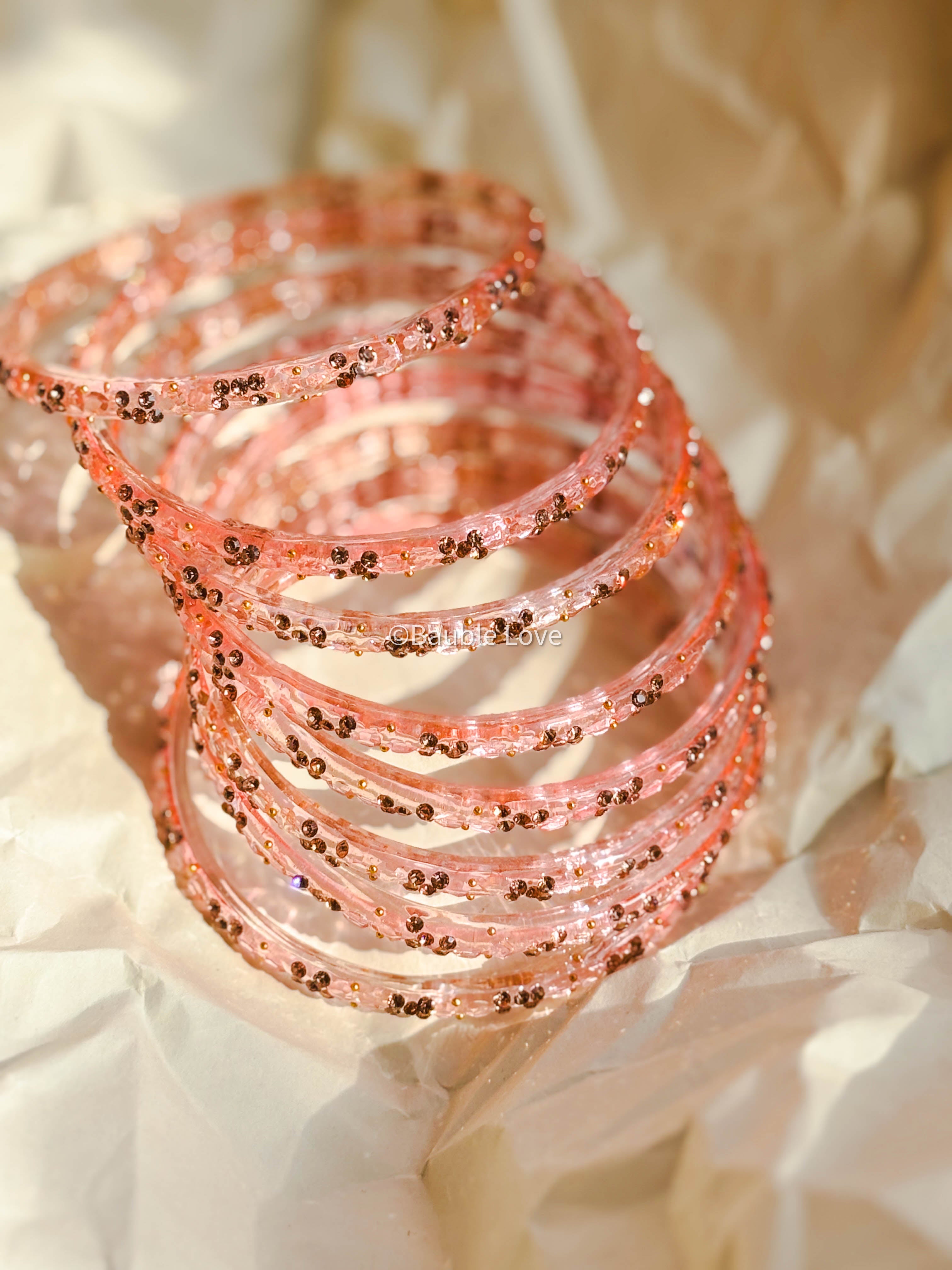 Oman Glass Bangle (Set of 8)