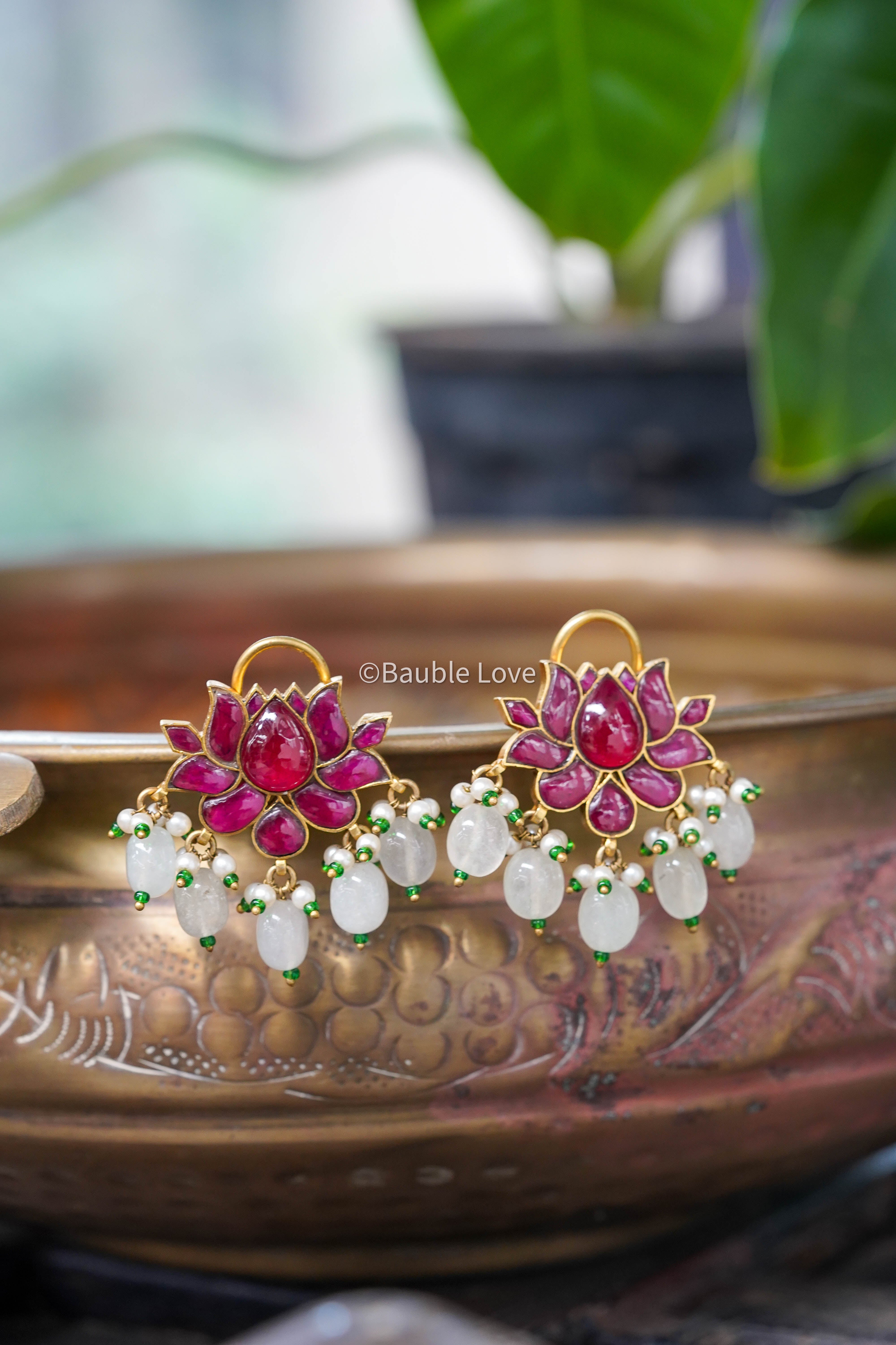 Kamal Jadau Earrings