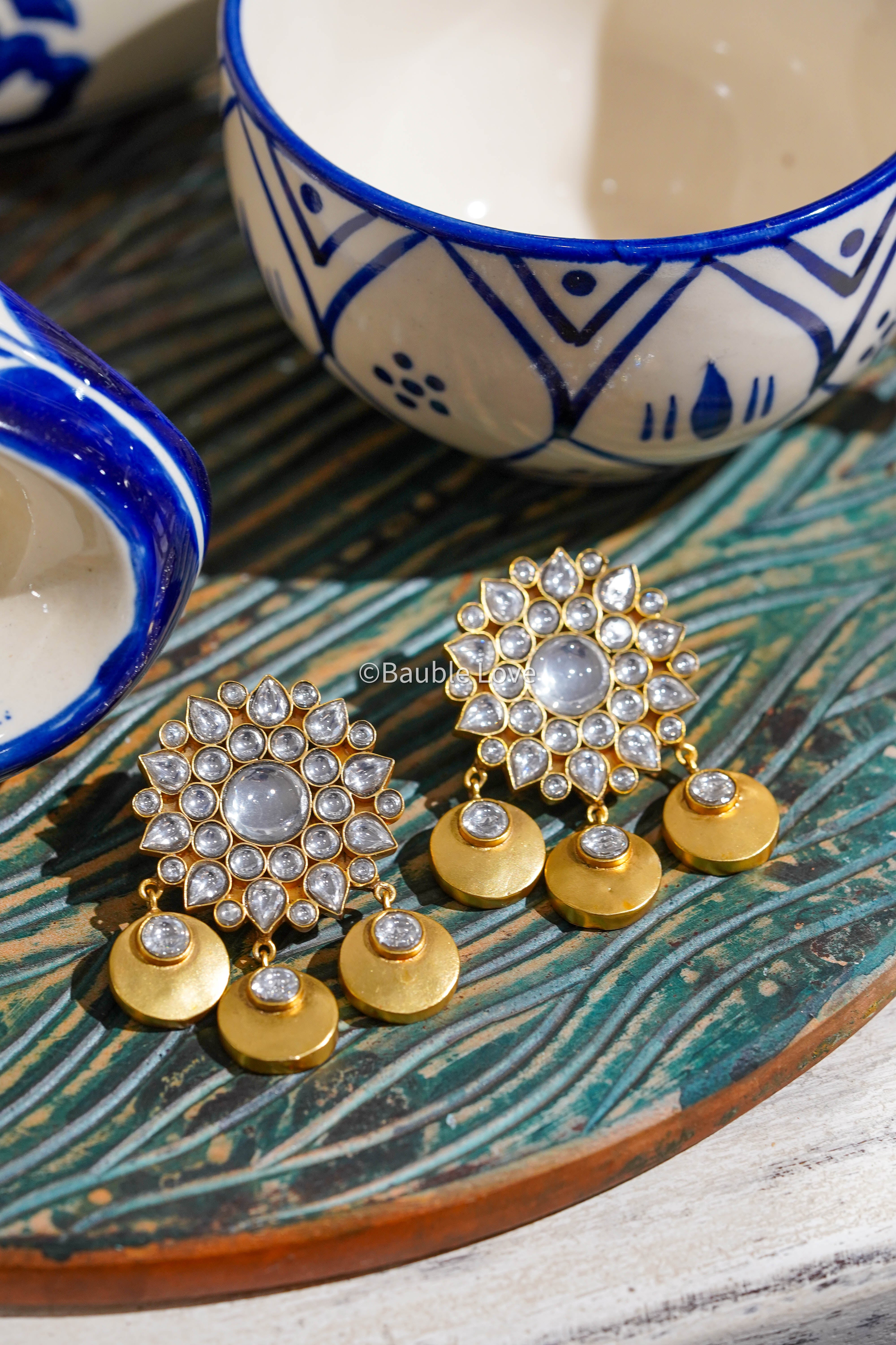 Nindya Jadau Earrings