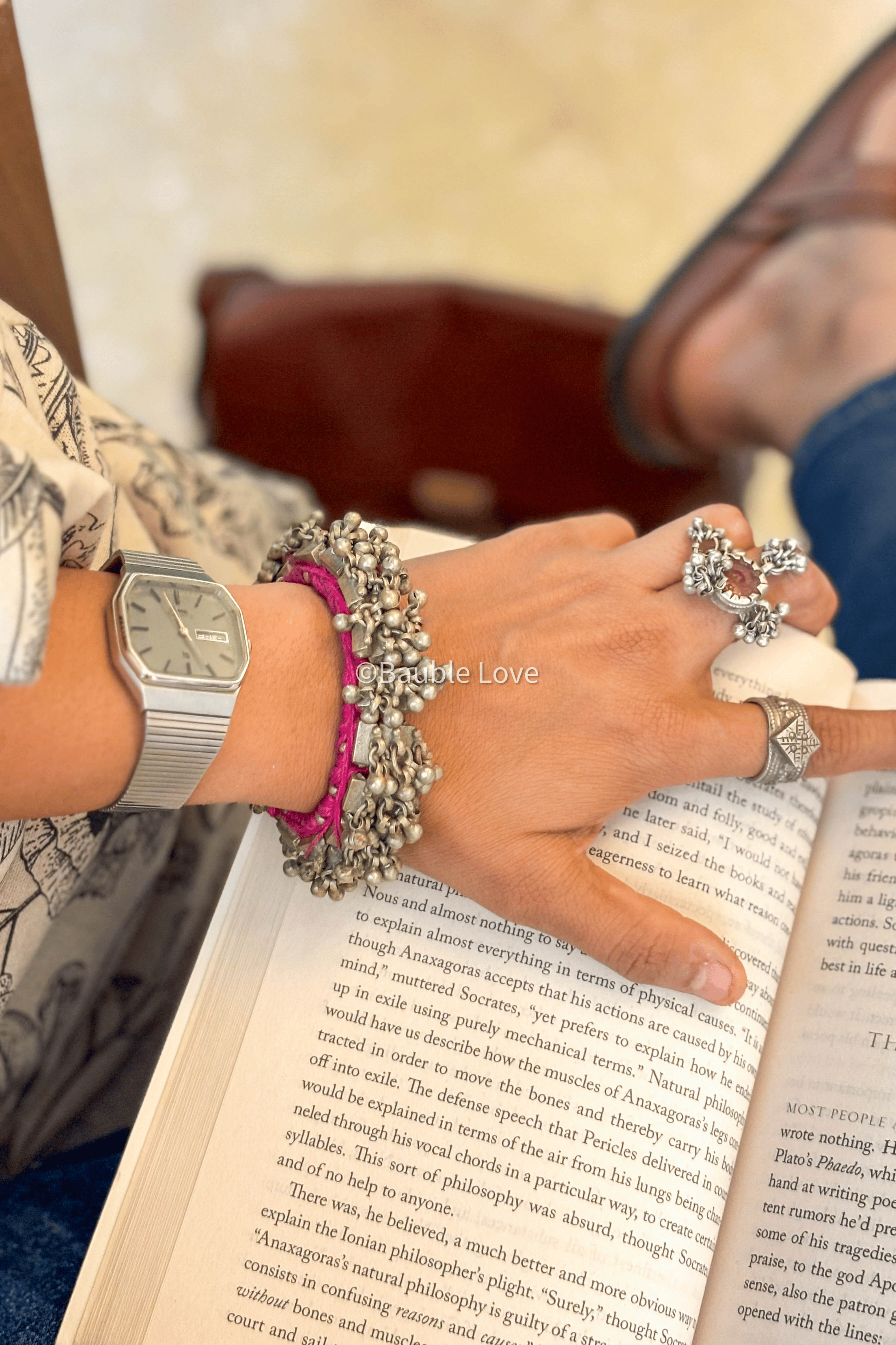 Vintage Himachali Pauchi Bracelet 2.0