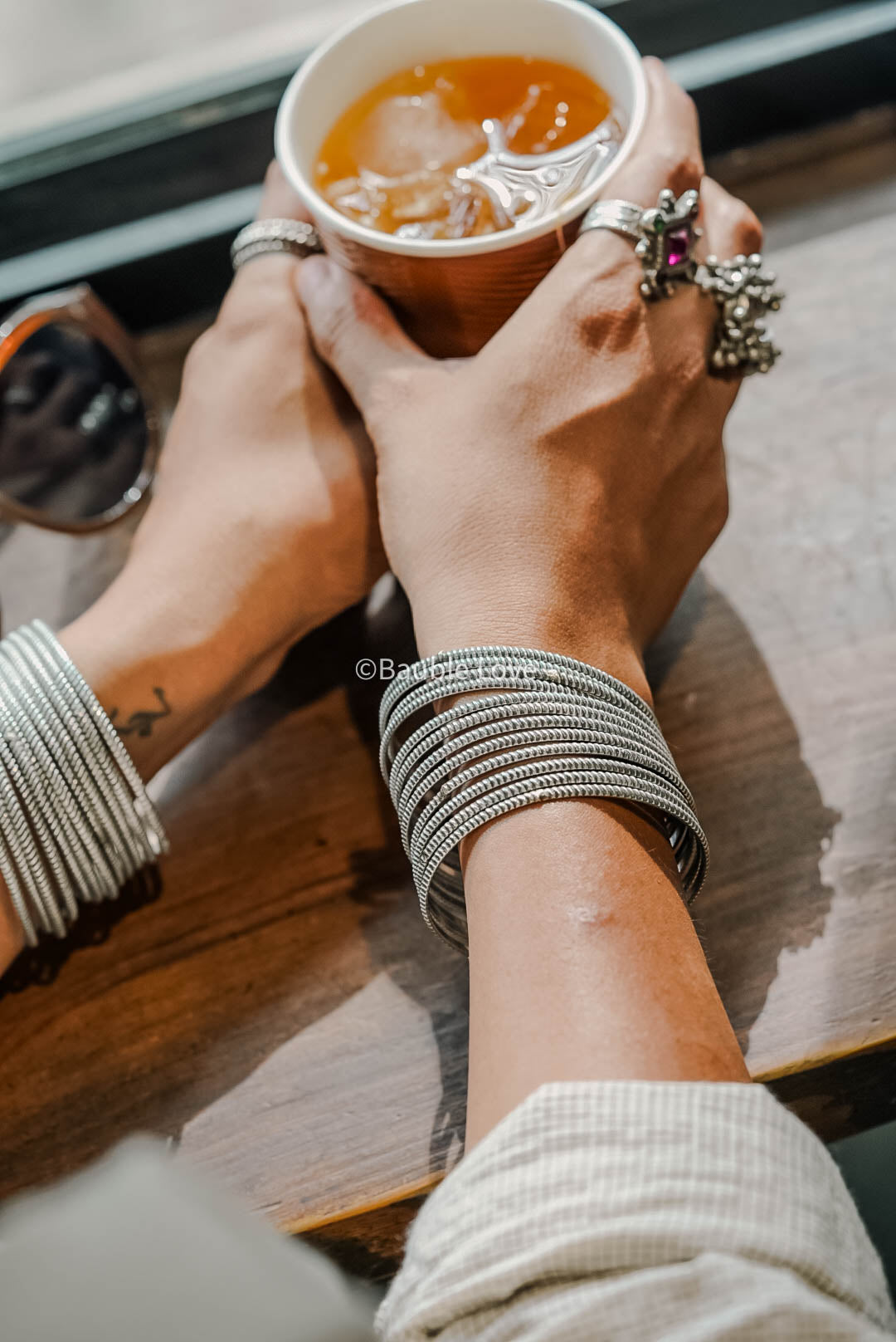 Sunhani Bangle Set
