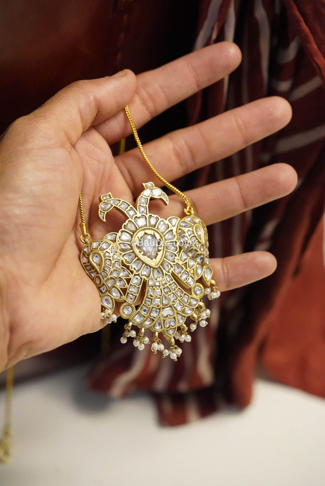 Domukh Garuda Jadau Necklace