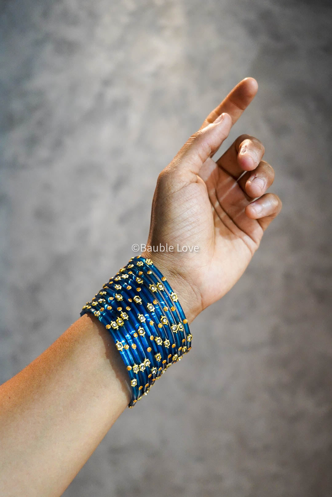 Tyohaar Glass Bangle (Set of 12)