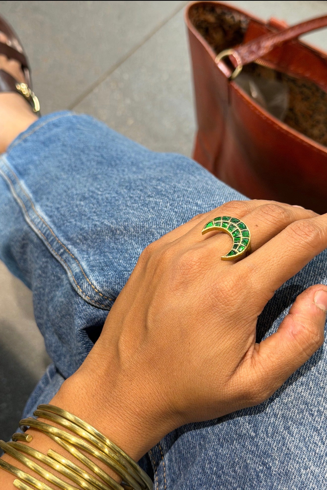 Chandra Jadau Ring