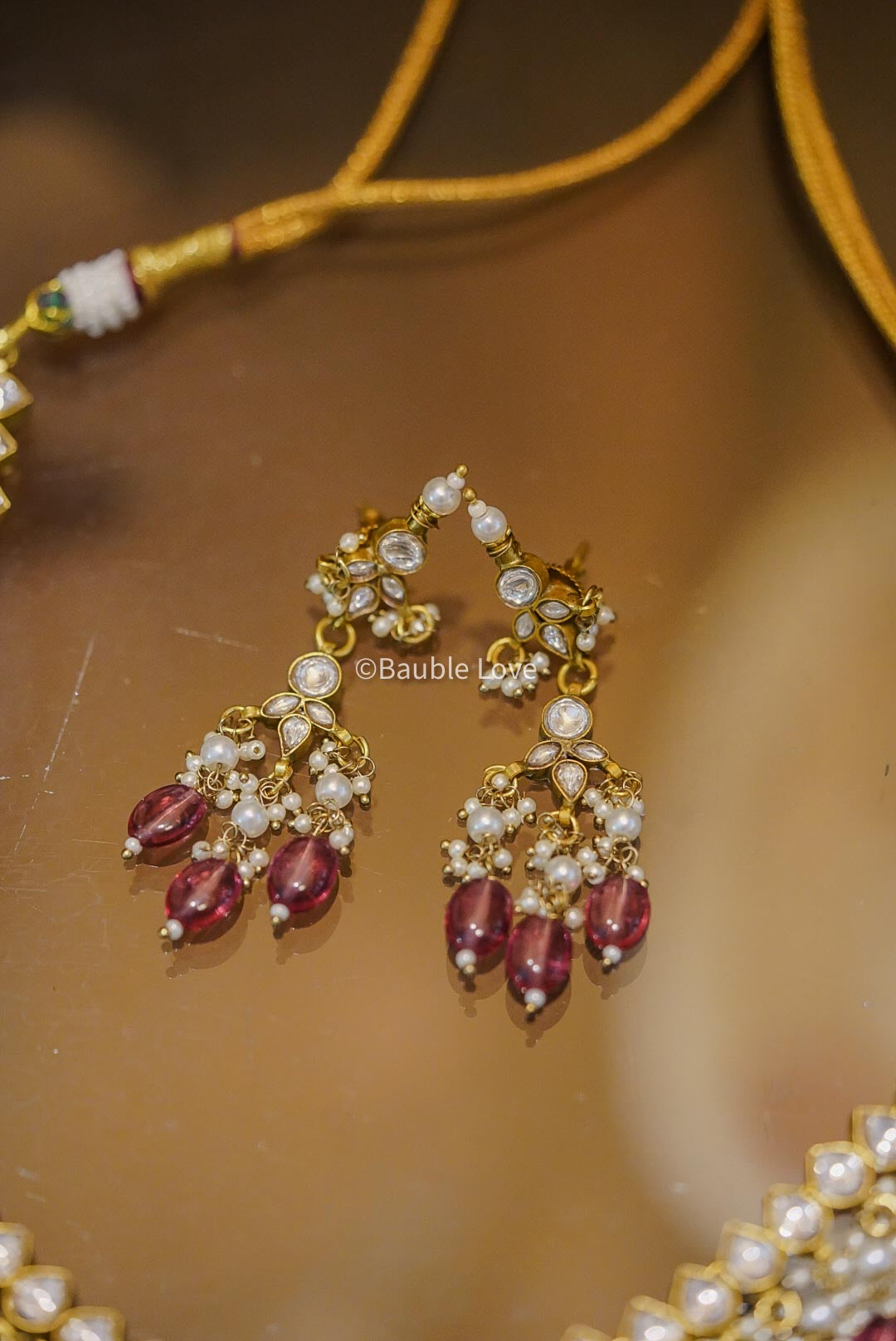 Surya Jadau Choker Set