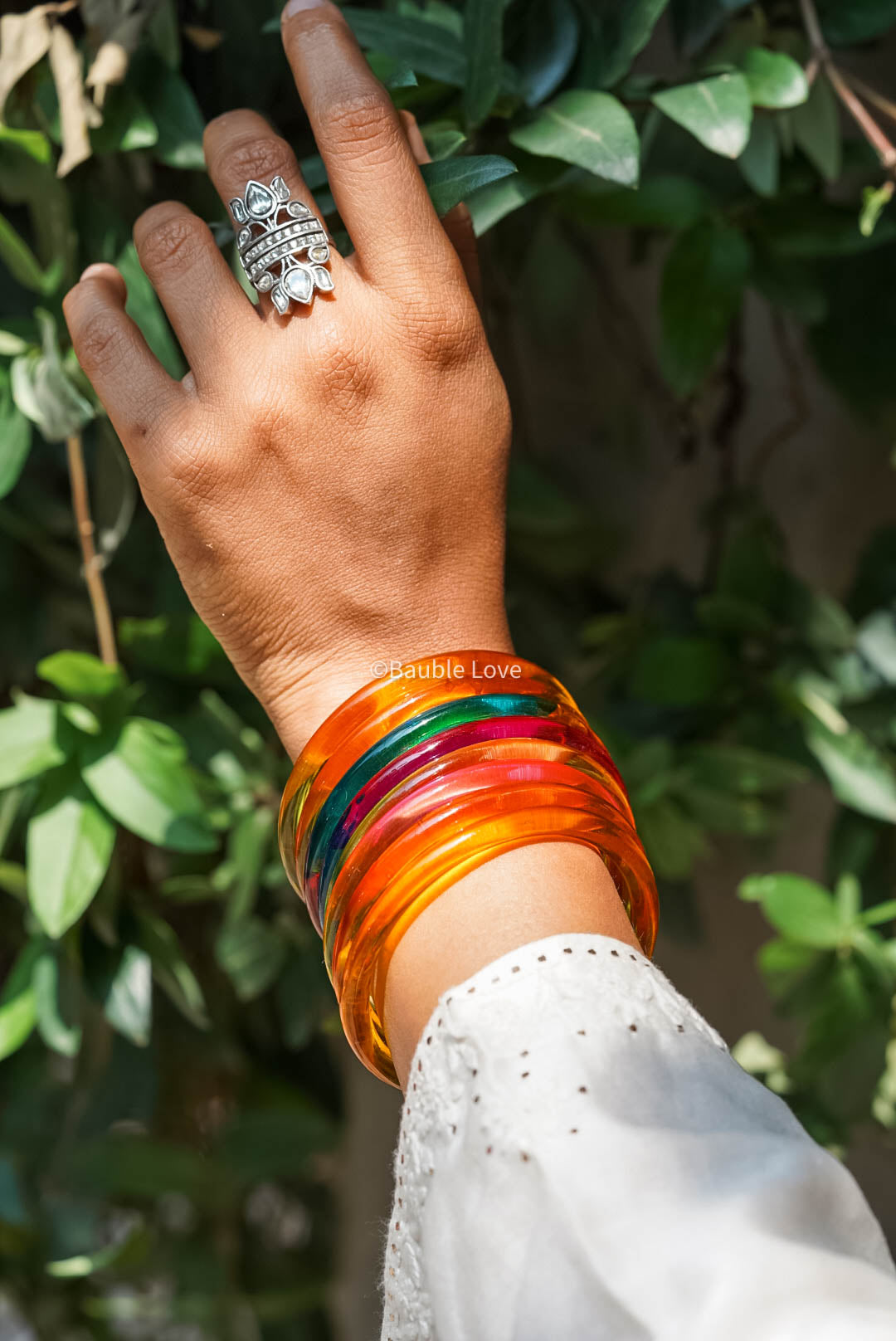 Madhura Glass Bangle (Set of 4)