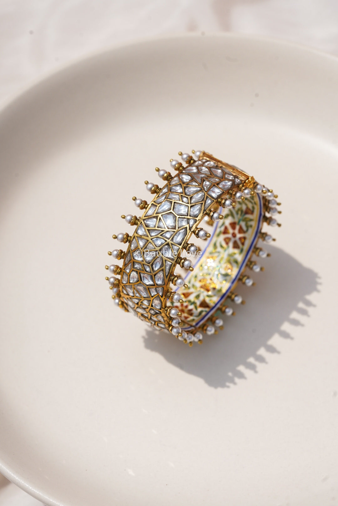 Vidhura Jadau Cuff
