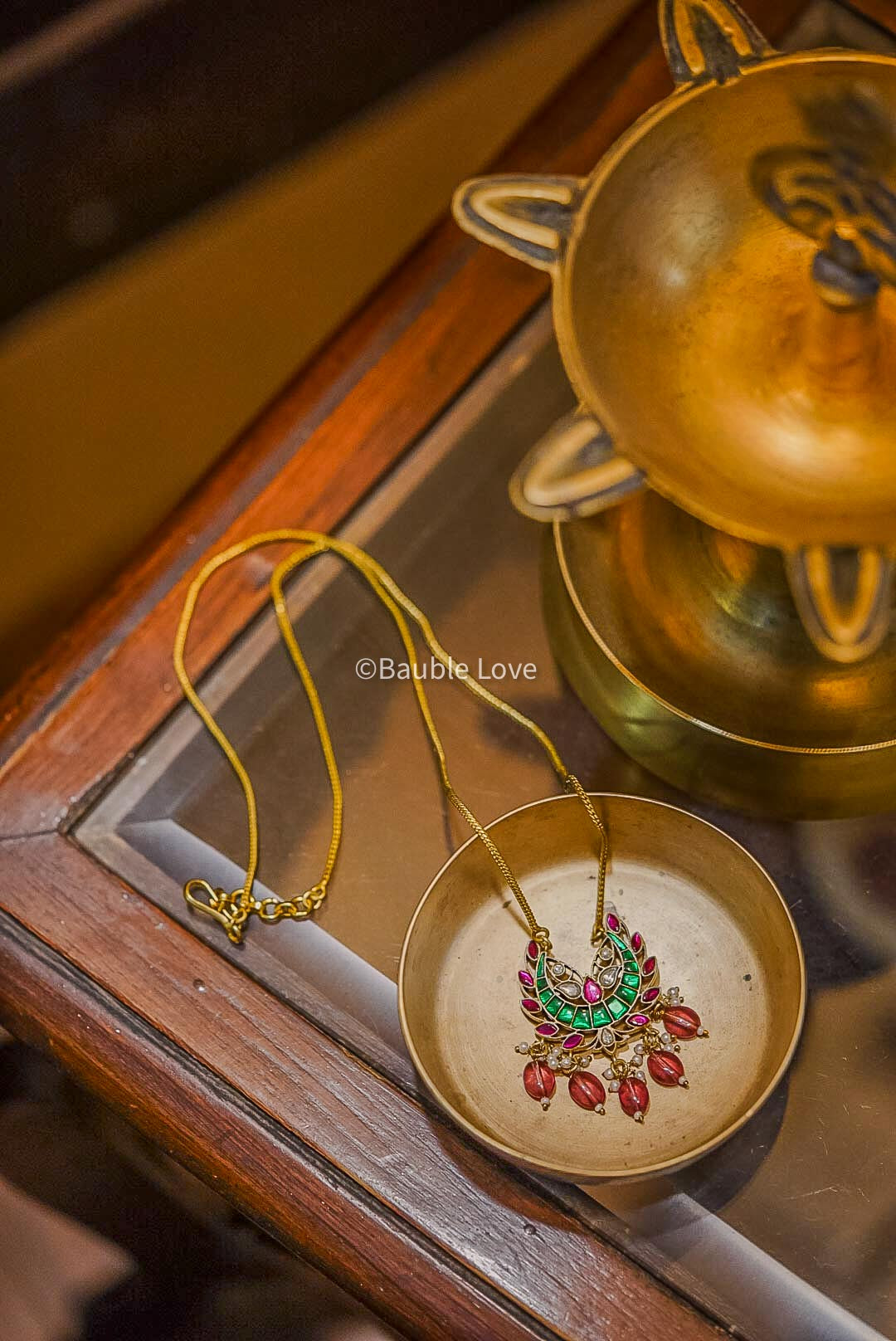 Rang Jadau Necklace