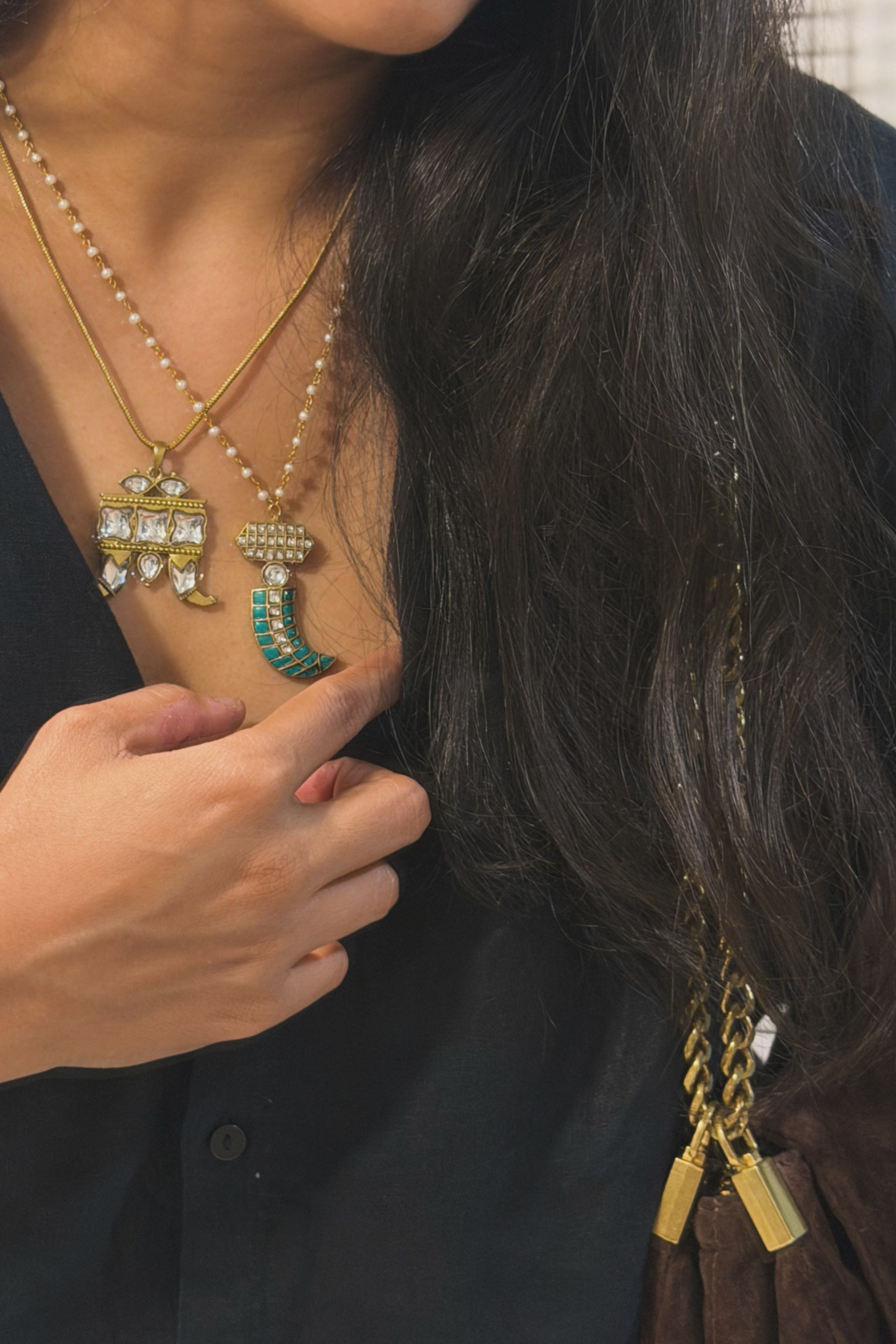 Agastya Jadau Necklace