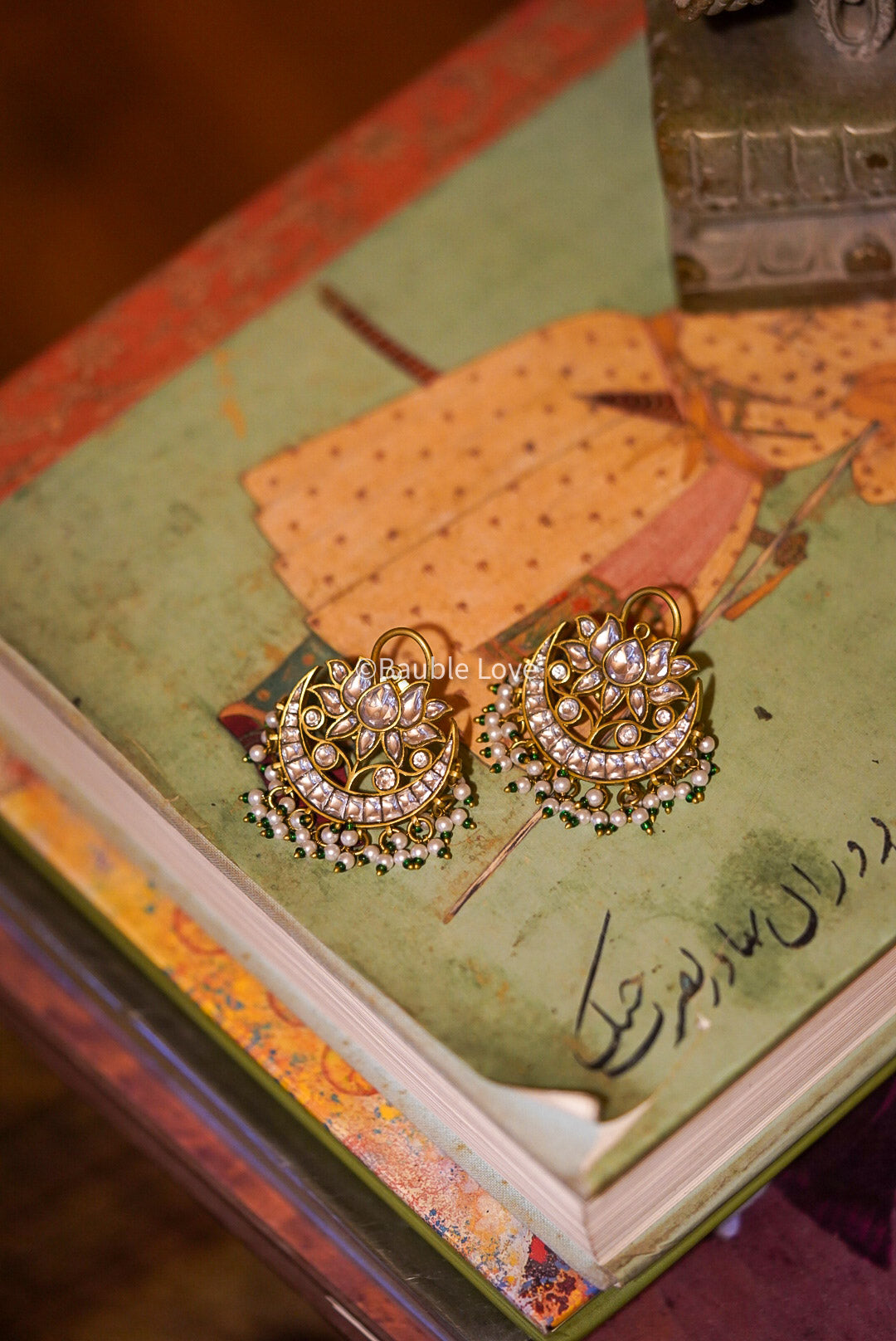 Zubeida Jadau Earrings