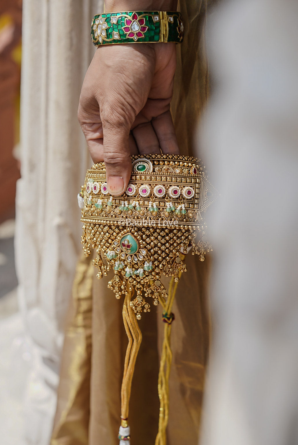 Tejas Rajputi Aad Choker Set