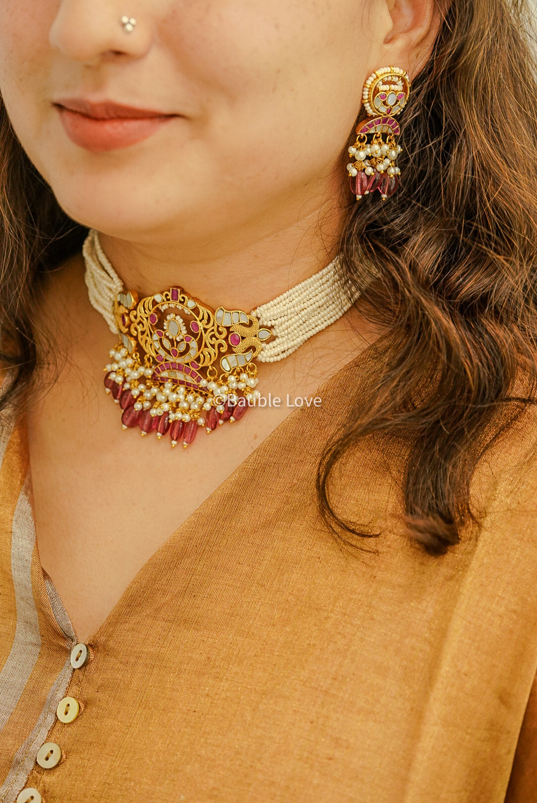 Dhriti Jadau Choker Set