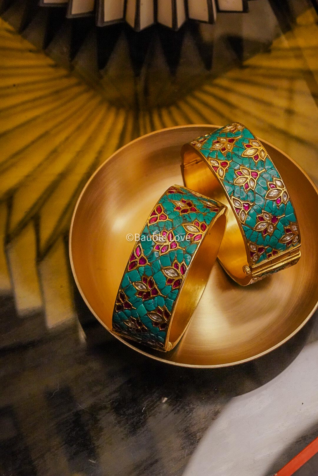 Mrinmayi Jadau Cuff