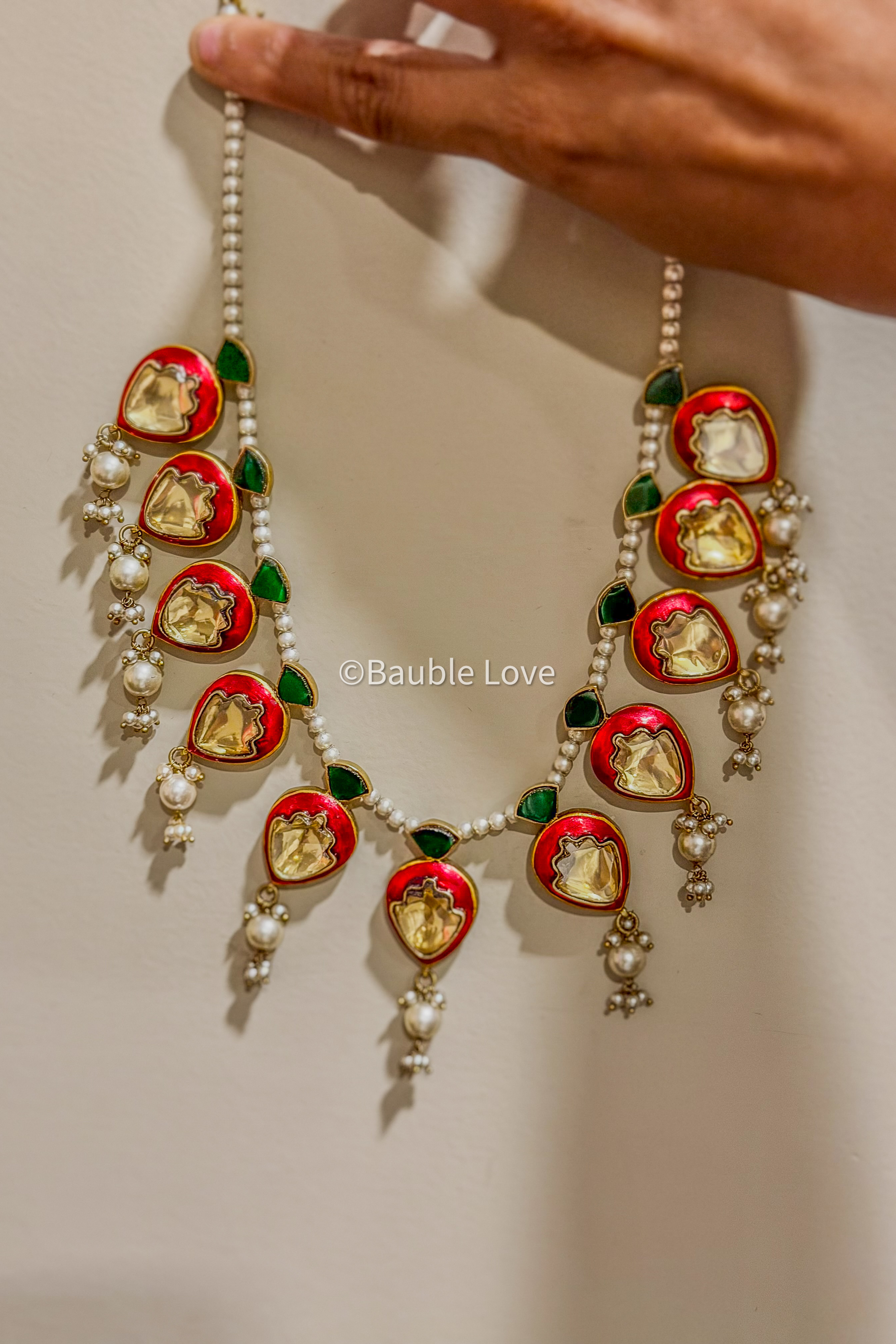 Medha Jadau Choker
