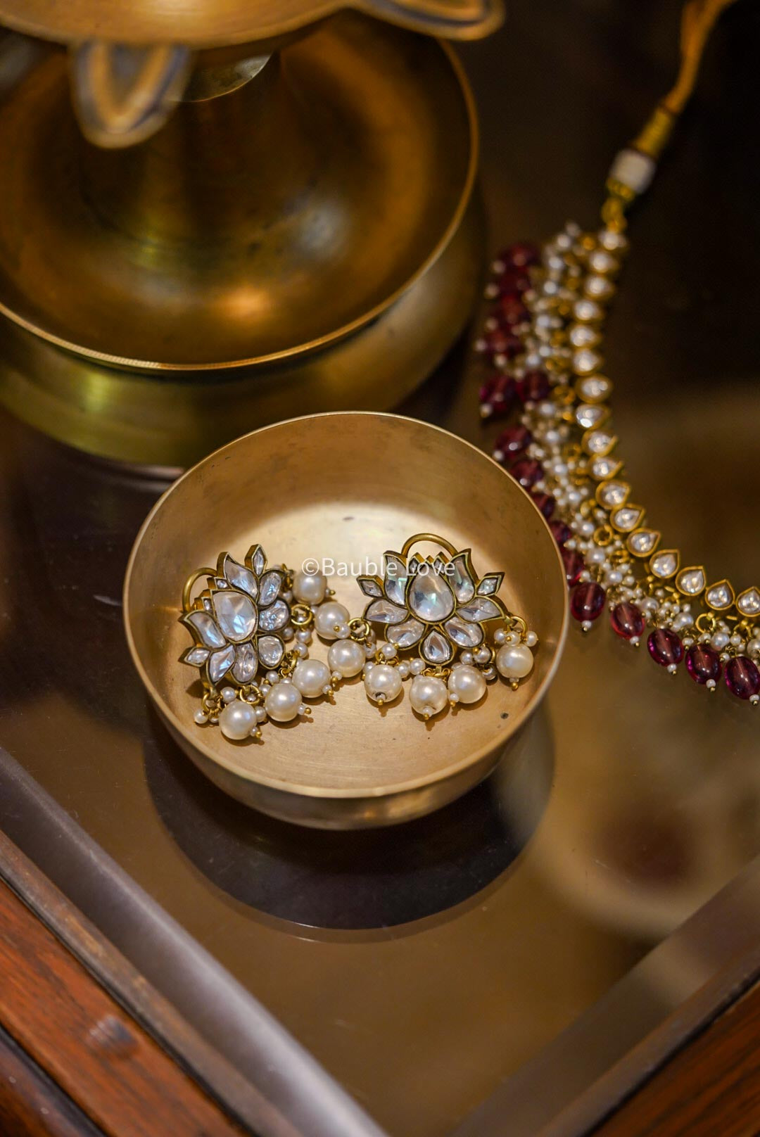 Kamal Jadau Earrings