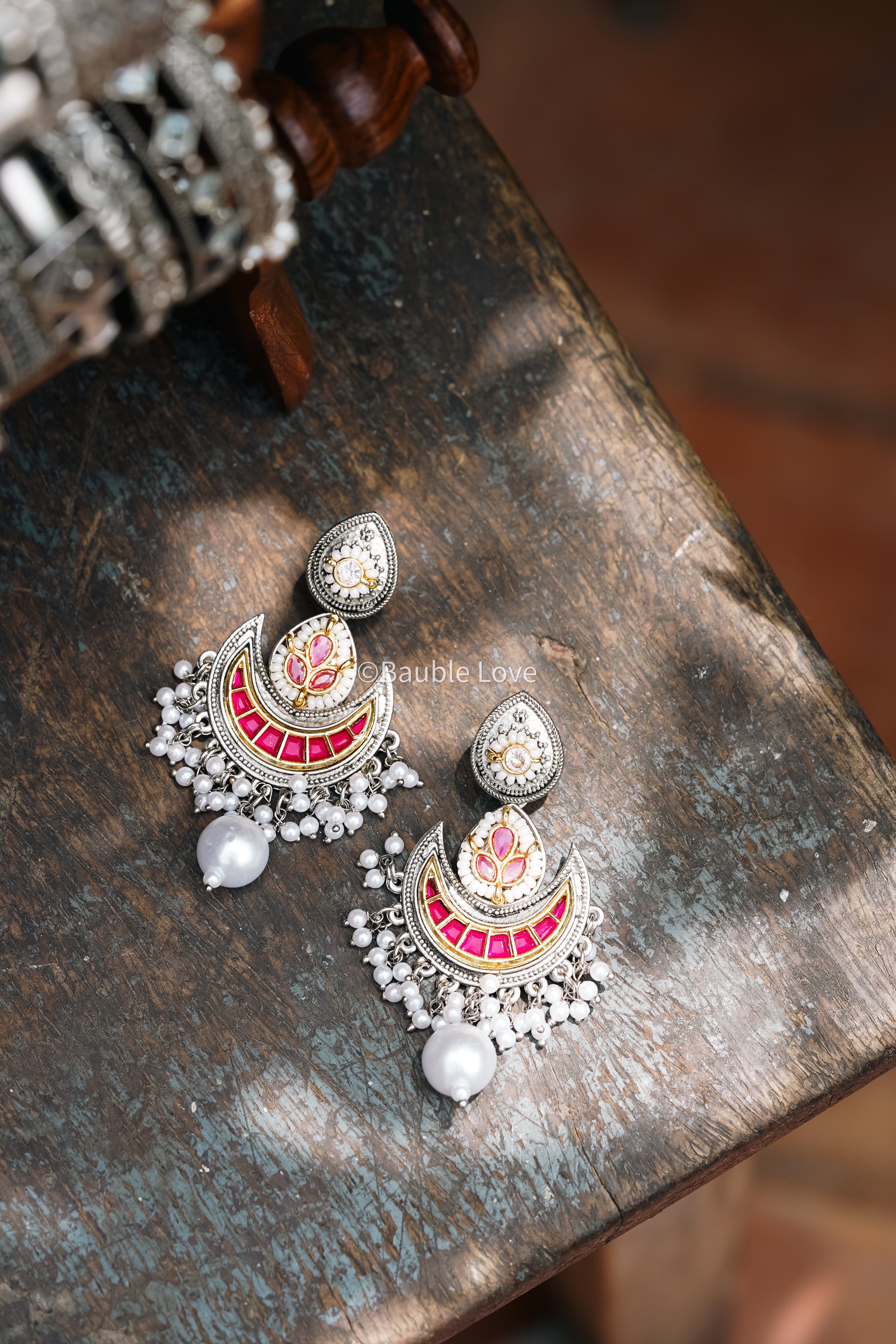 Chaand Kundan Earrings