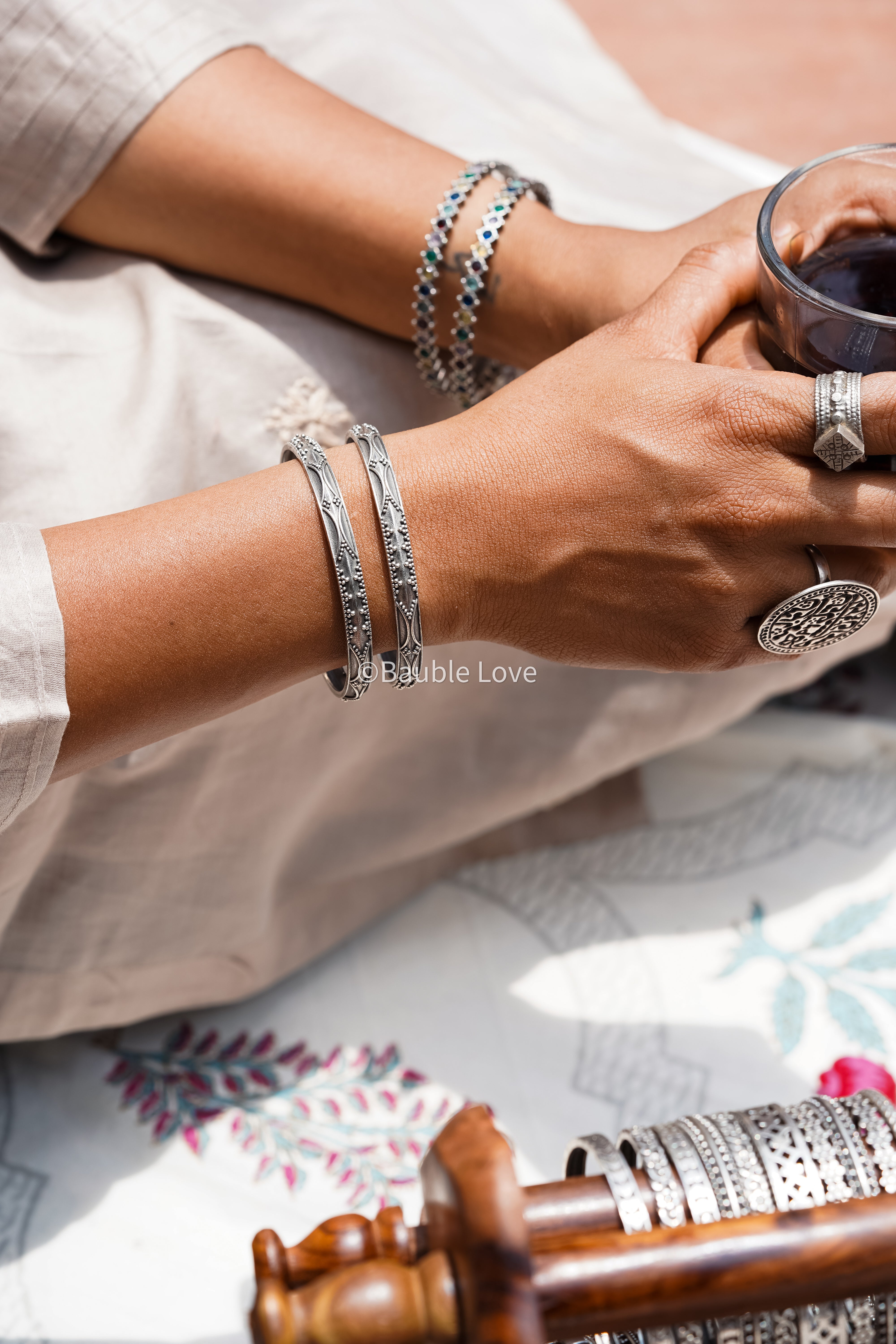 Divya Brass Bangle