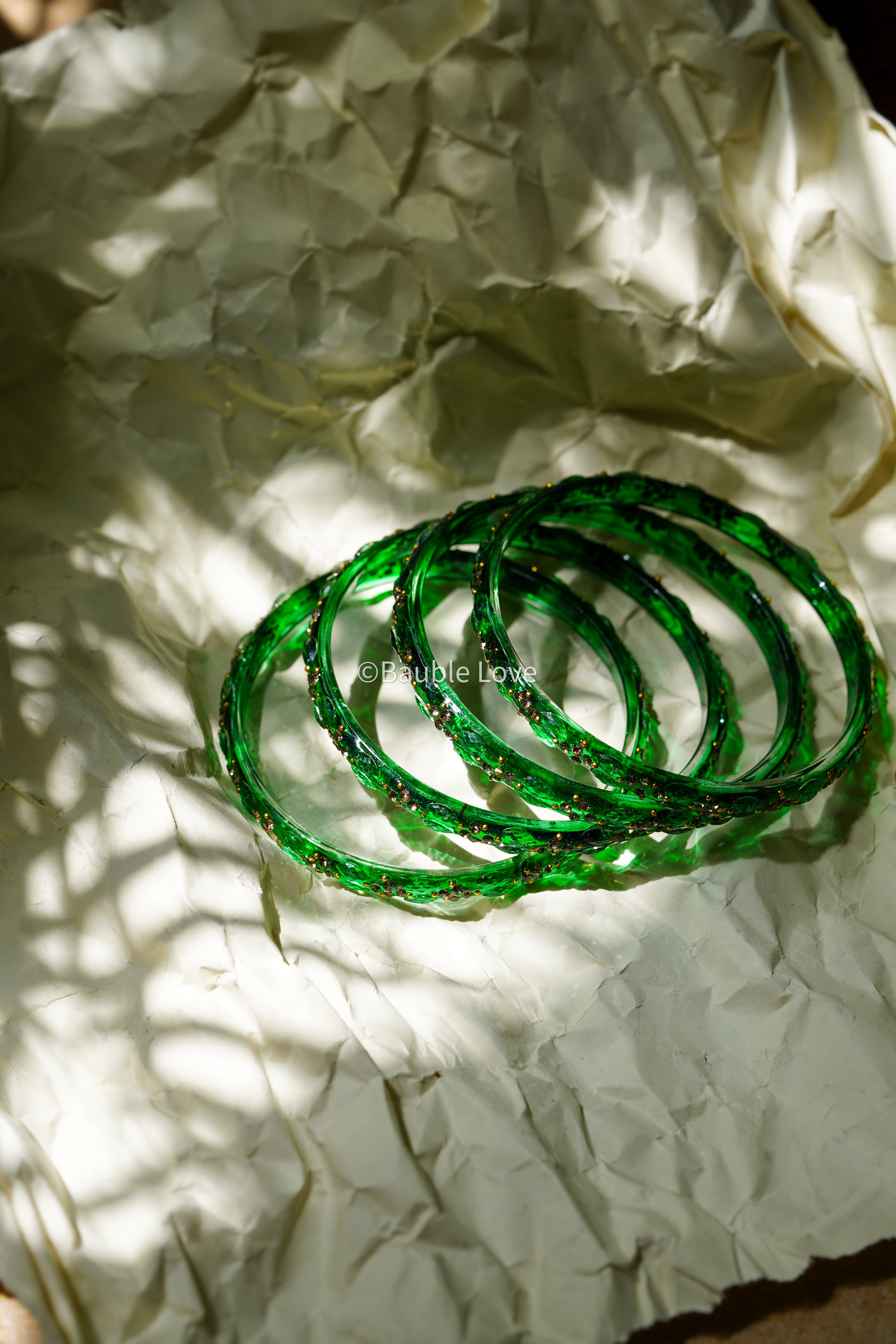 Falak Glass Bangle (Set of 4)
