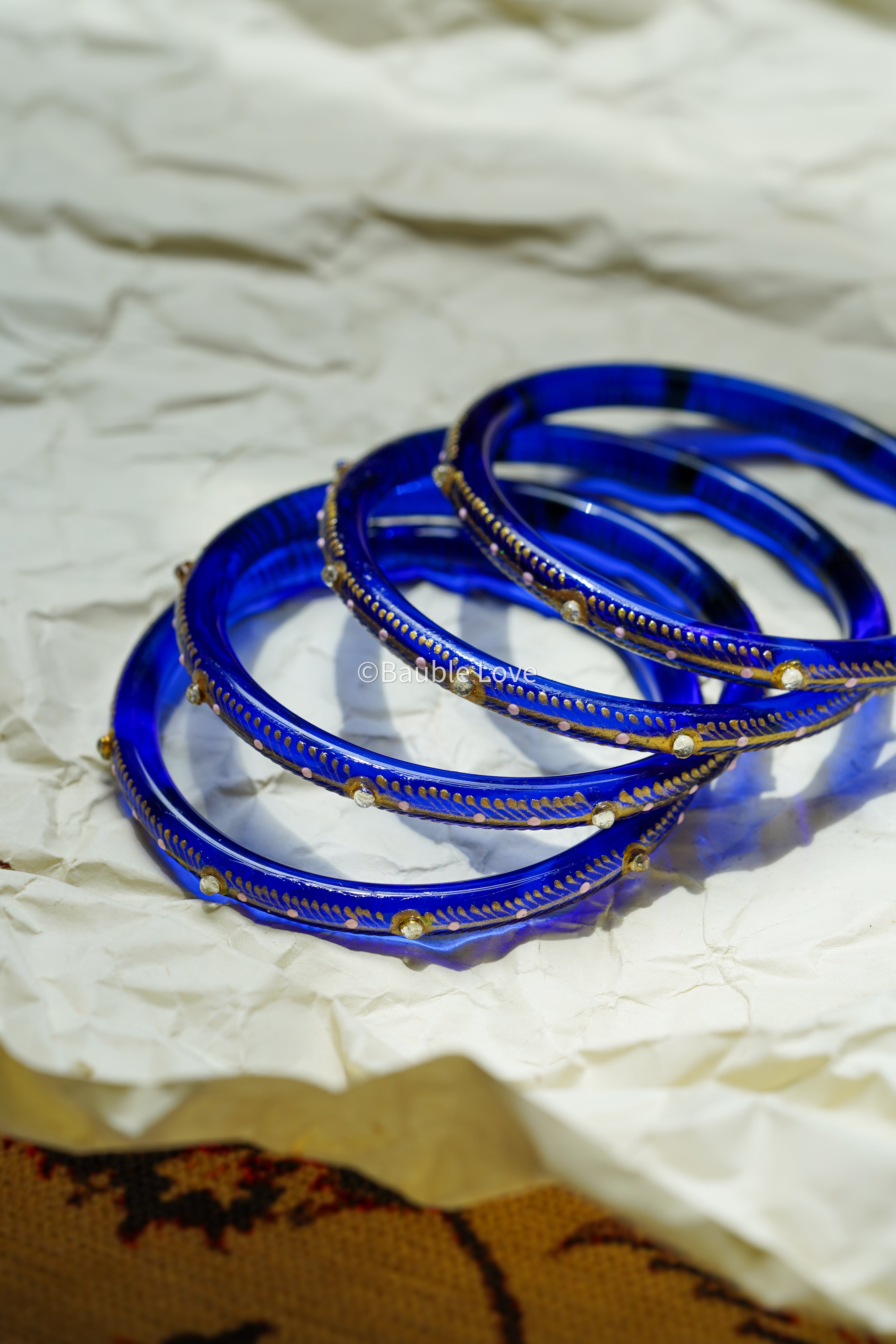 Jeevika Glass Bangle (Set of 2)