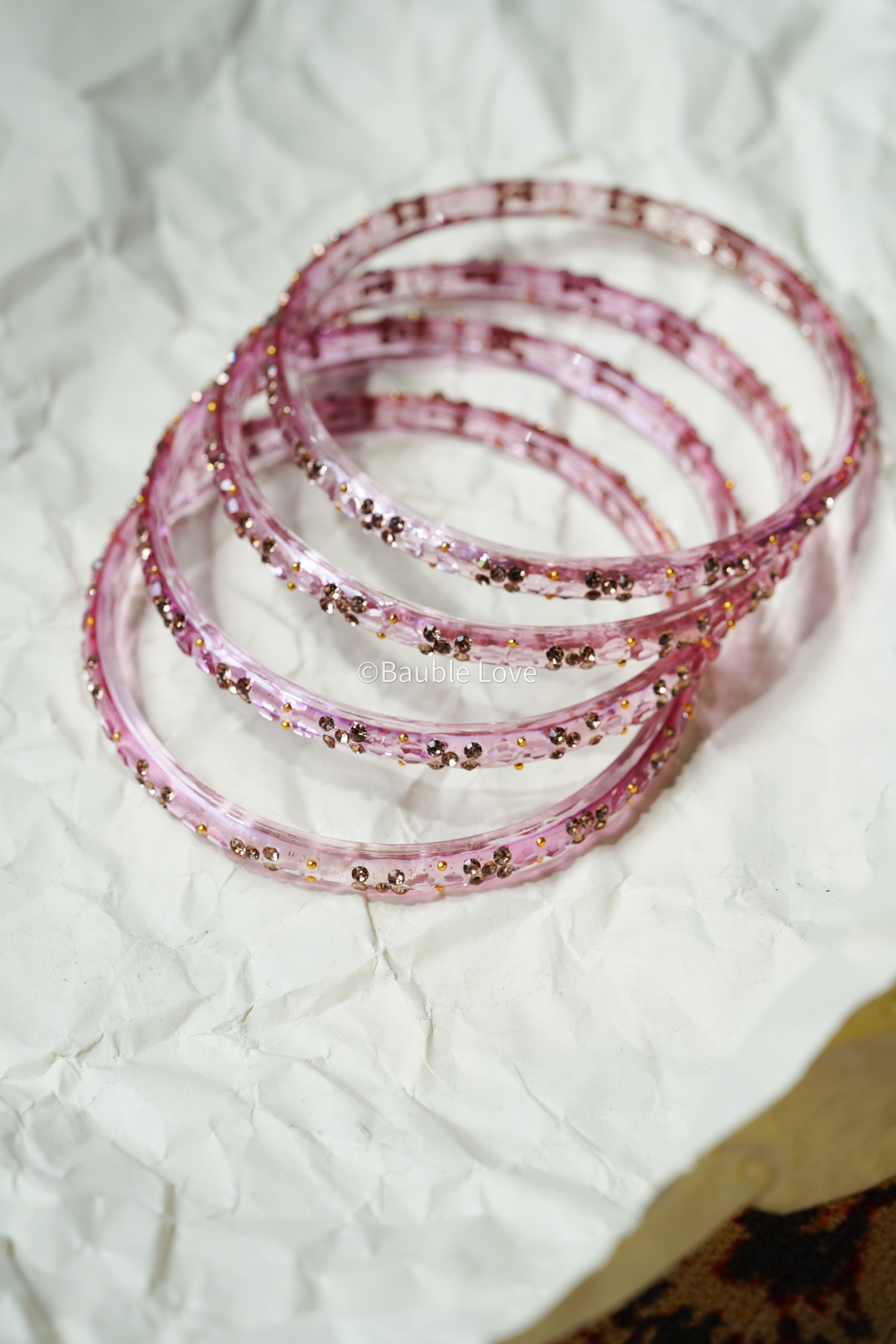 Oman Glass Bangle (Set of 8)