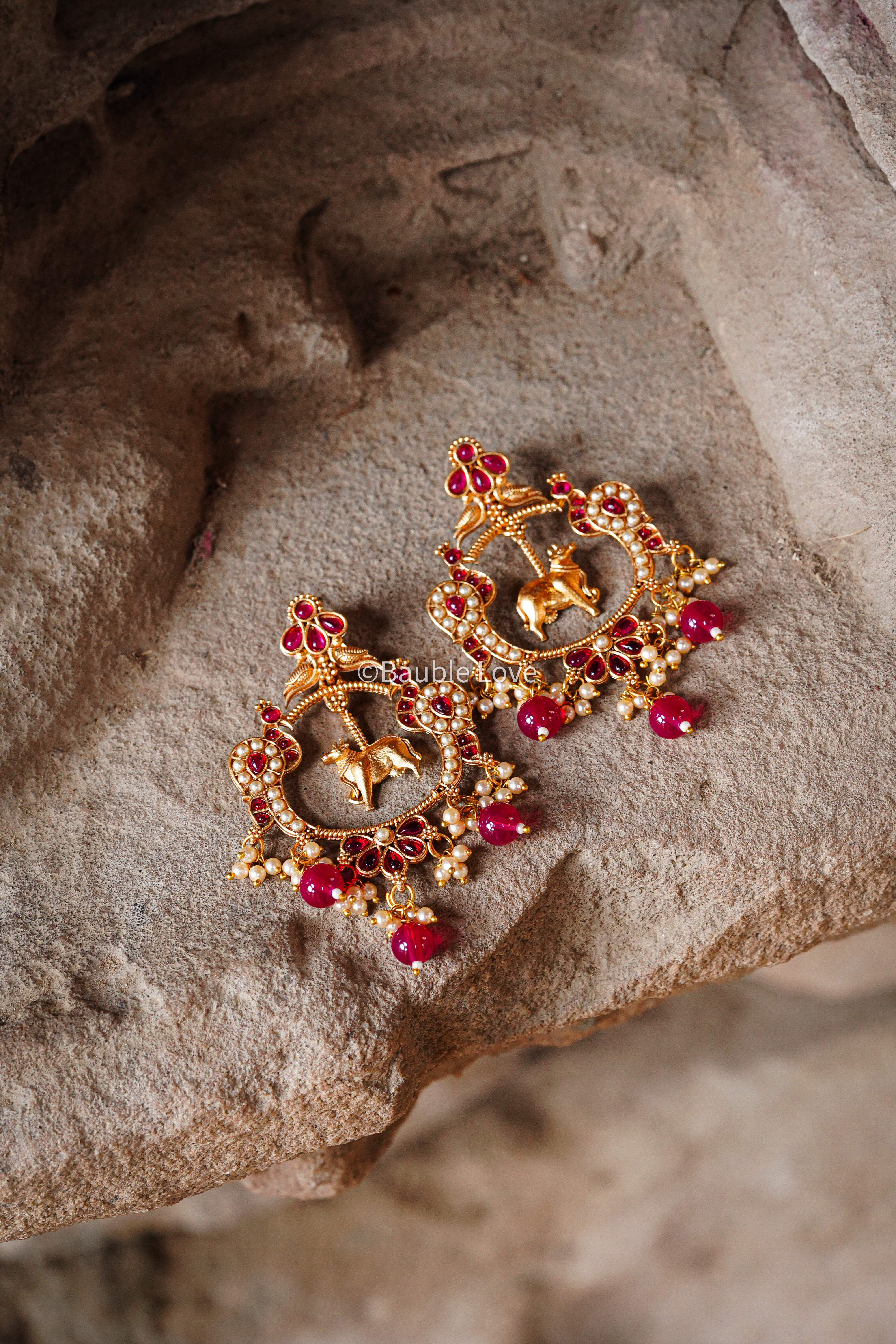 Nandi Statement Earrings