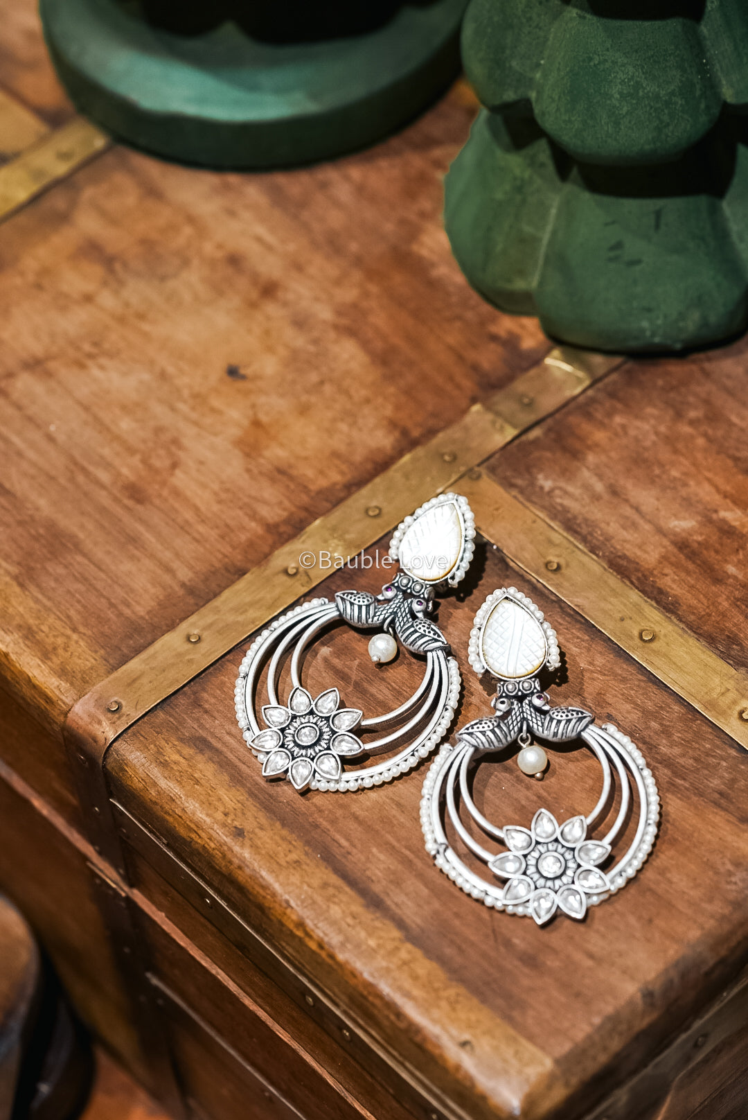 Apollo Silver Earrings