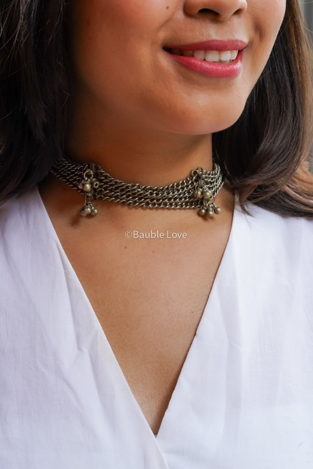 Lambhani choker