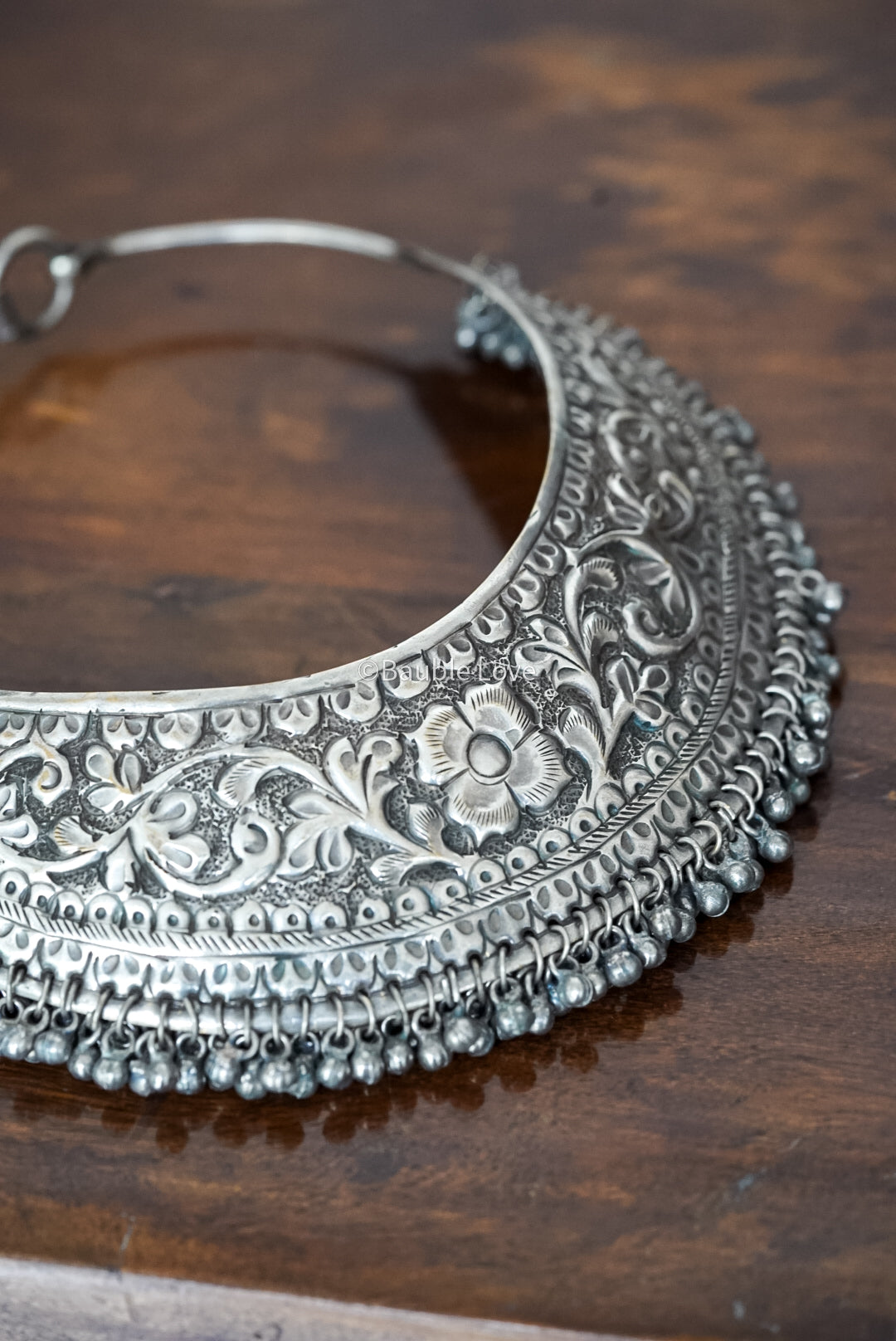 Dhruva Brass Choker